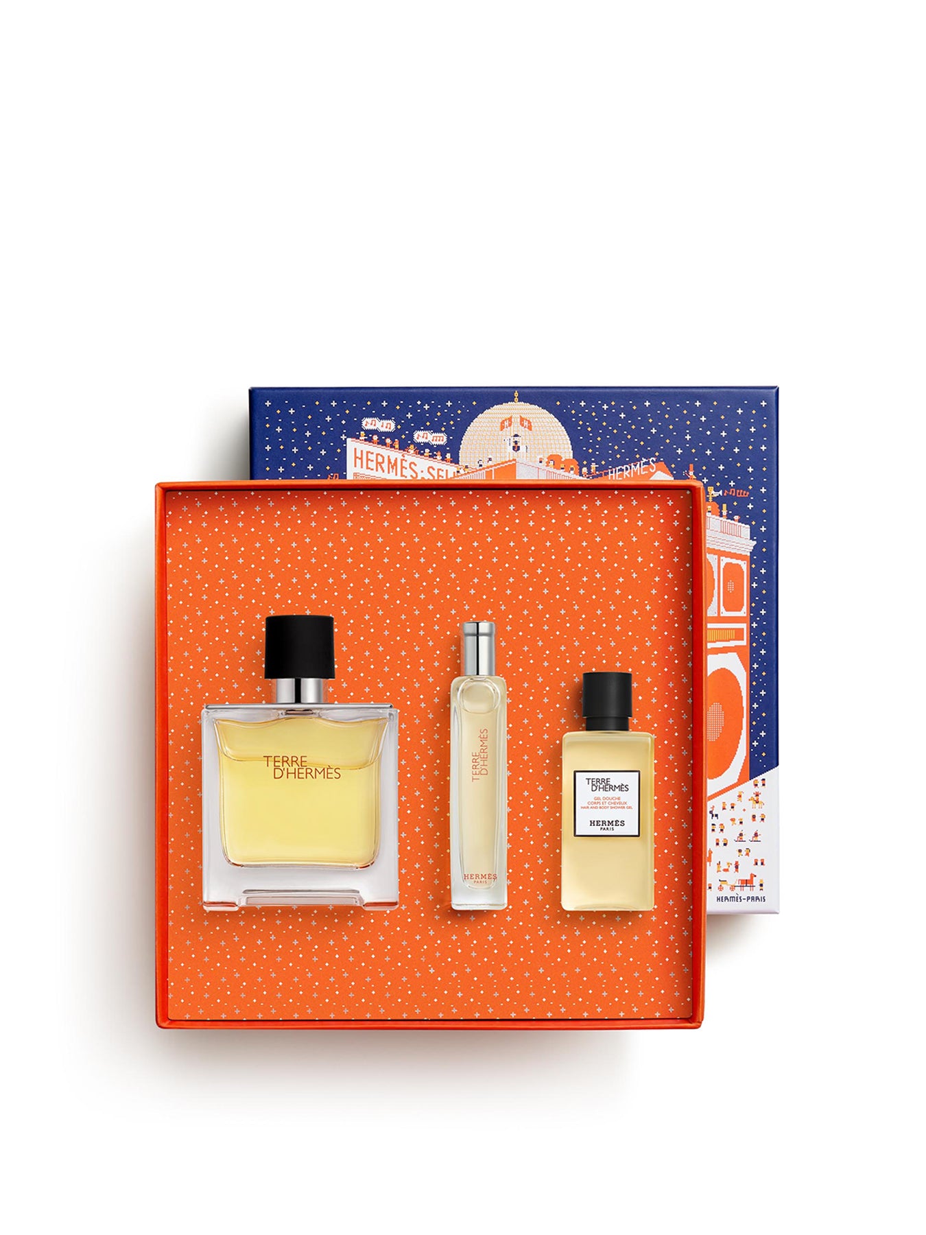 Terre d'Hermès Pure Perfume 75ml Gift Set