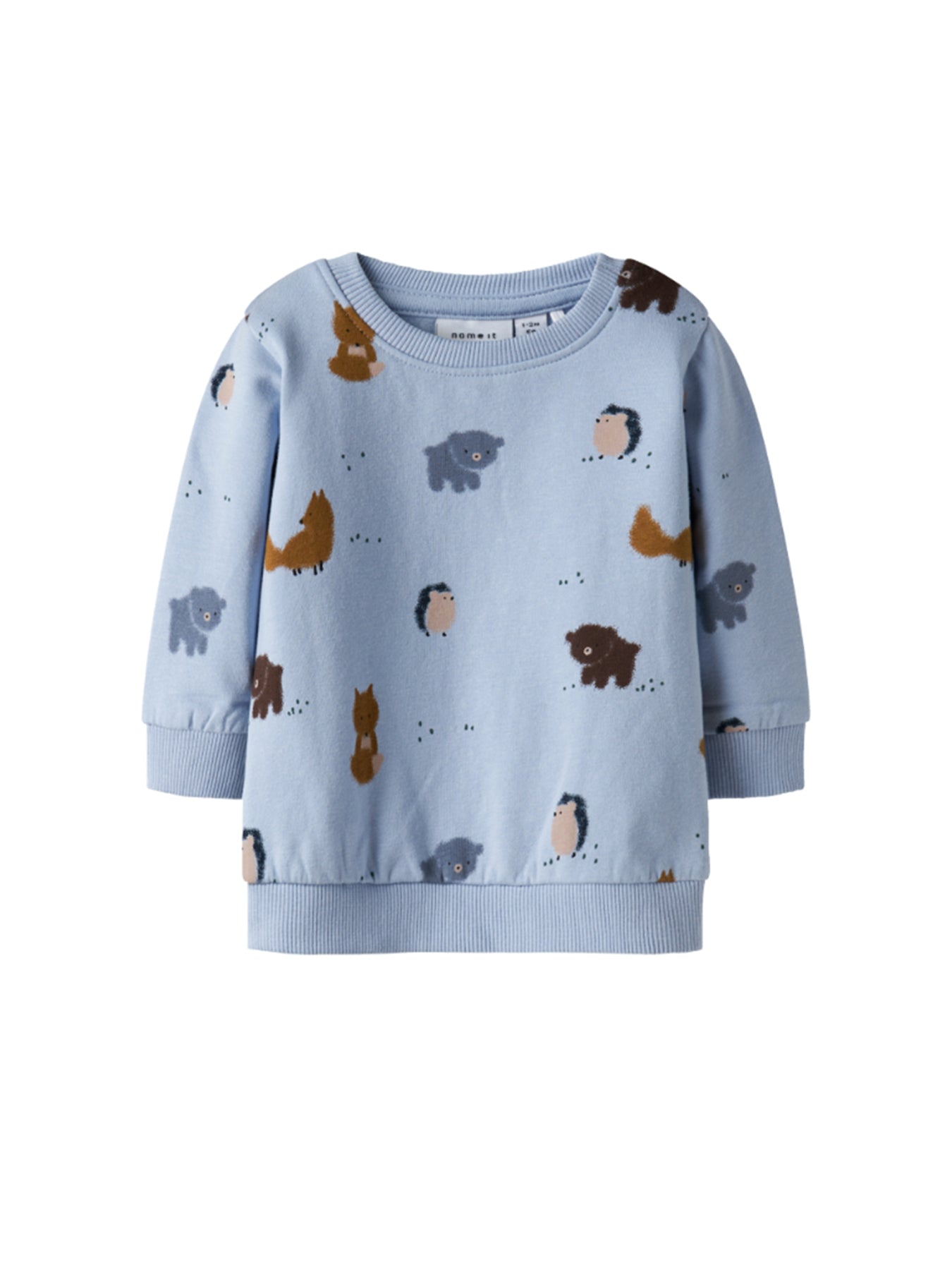 Baby Soul Long Sleeve Sweatshirt Brown