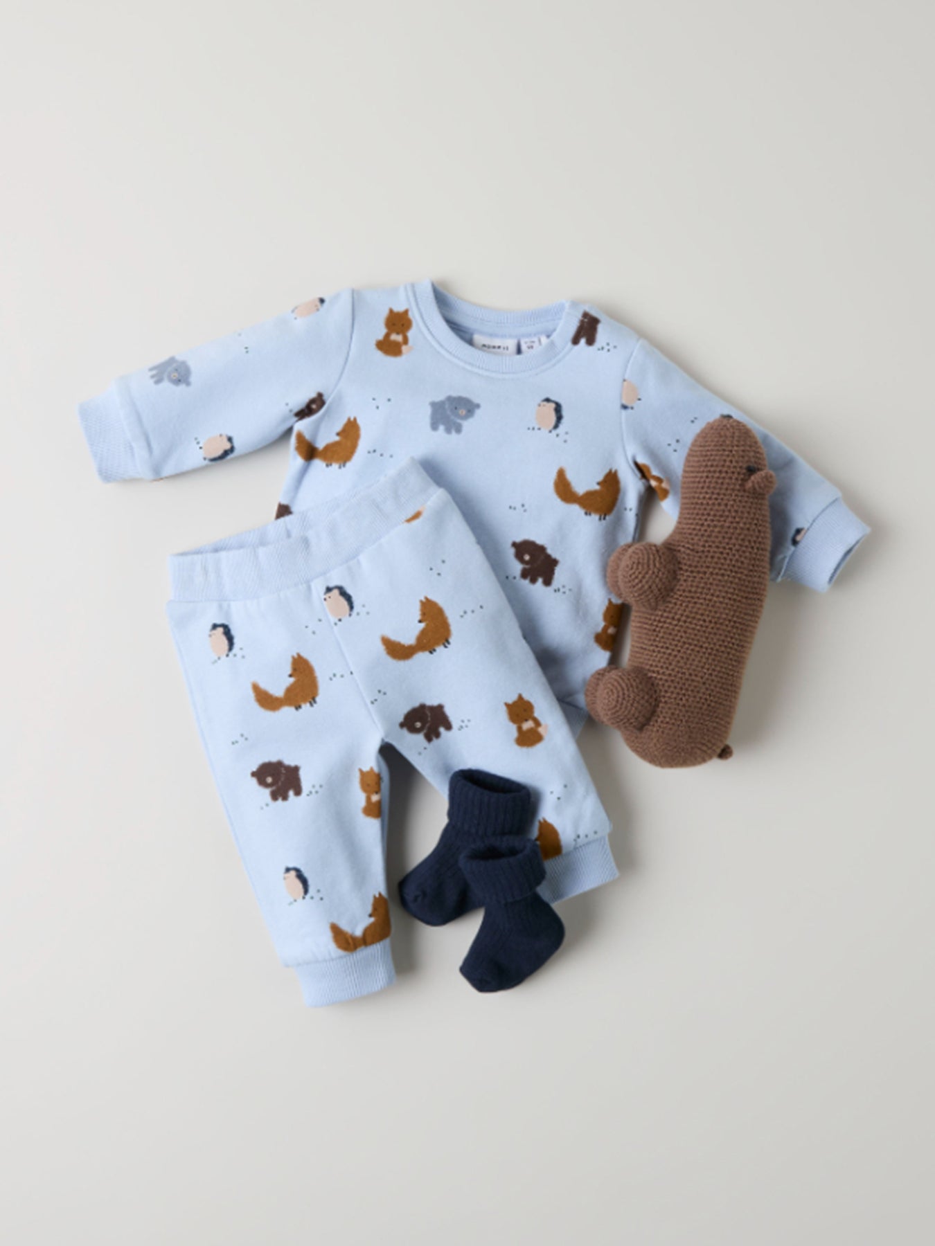 Baby Soul Sweat Pants Brown
