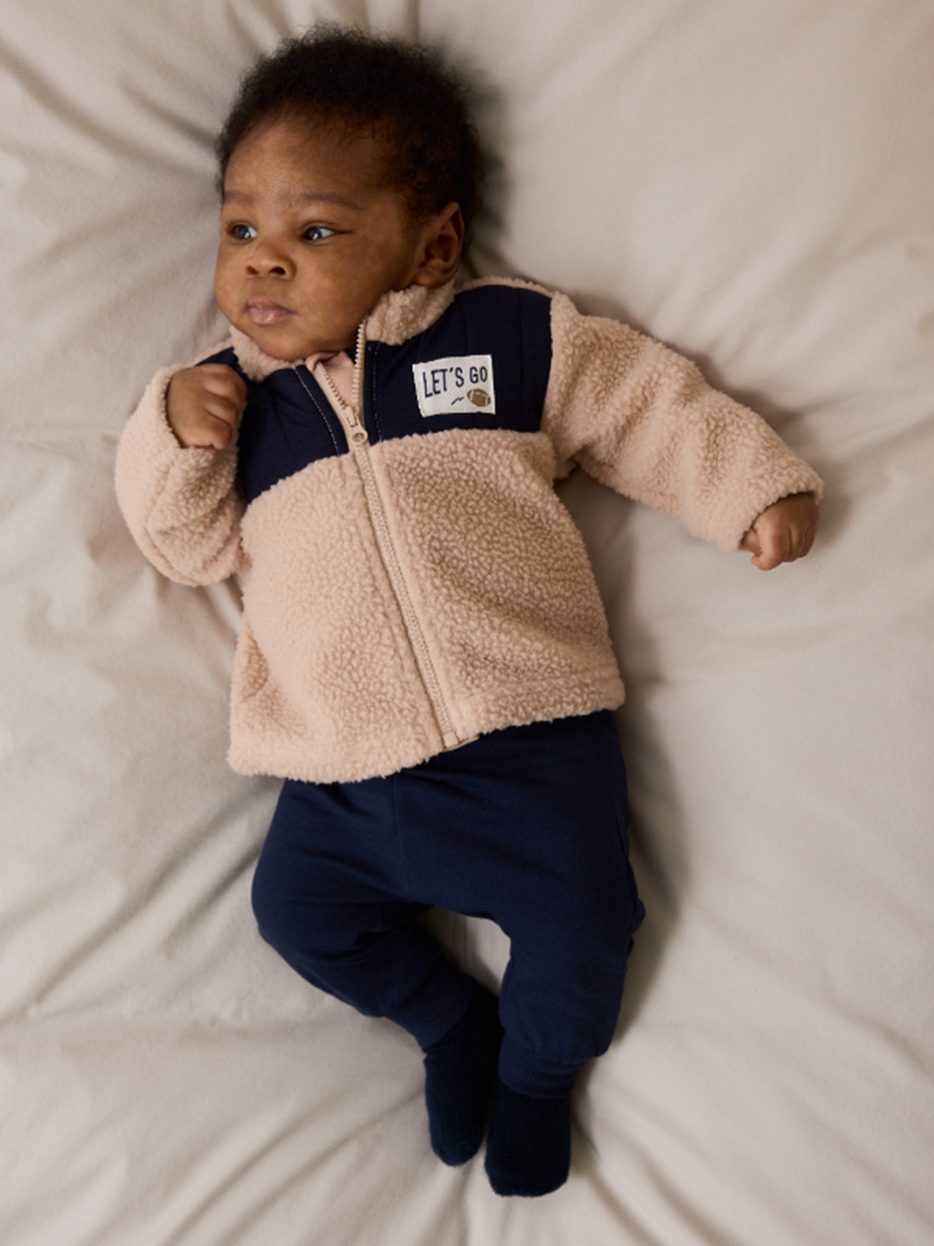 Baby Svend Teddy Cardigan