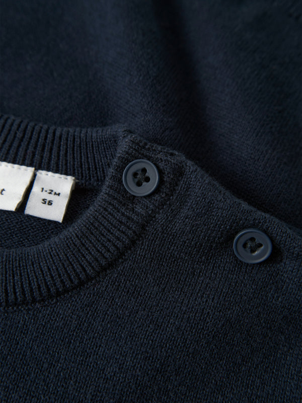 Baby Rebowe Knit Jumper Cream