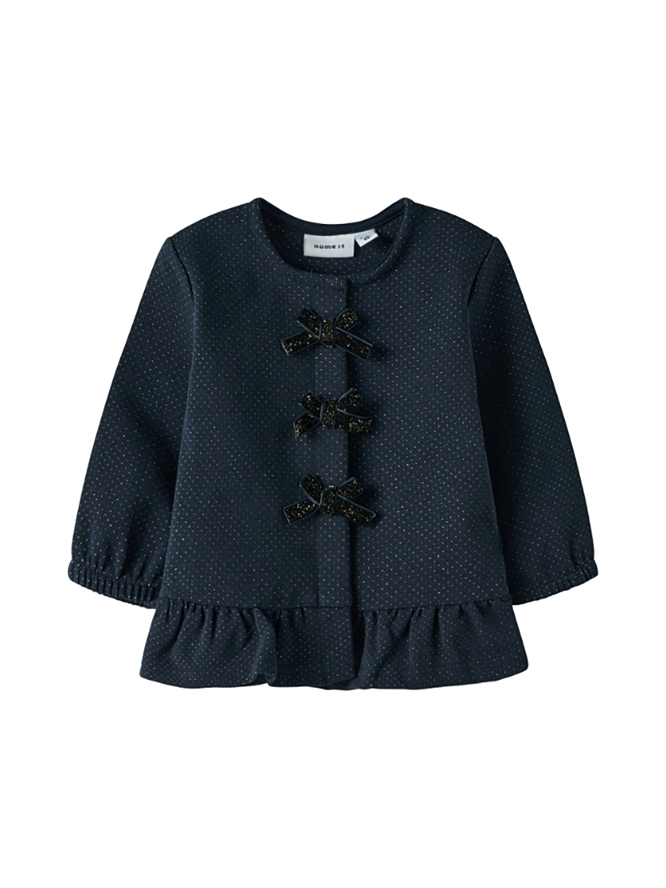 Baby Rulina Knit Cardigan Cream