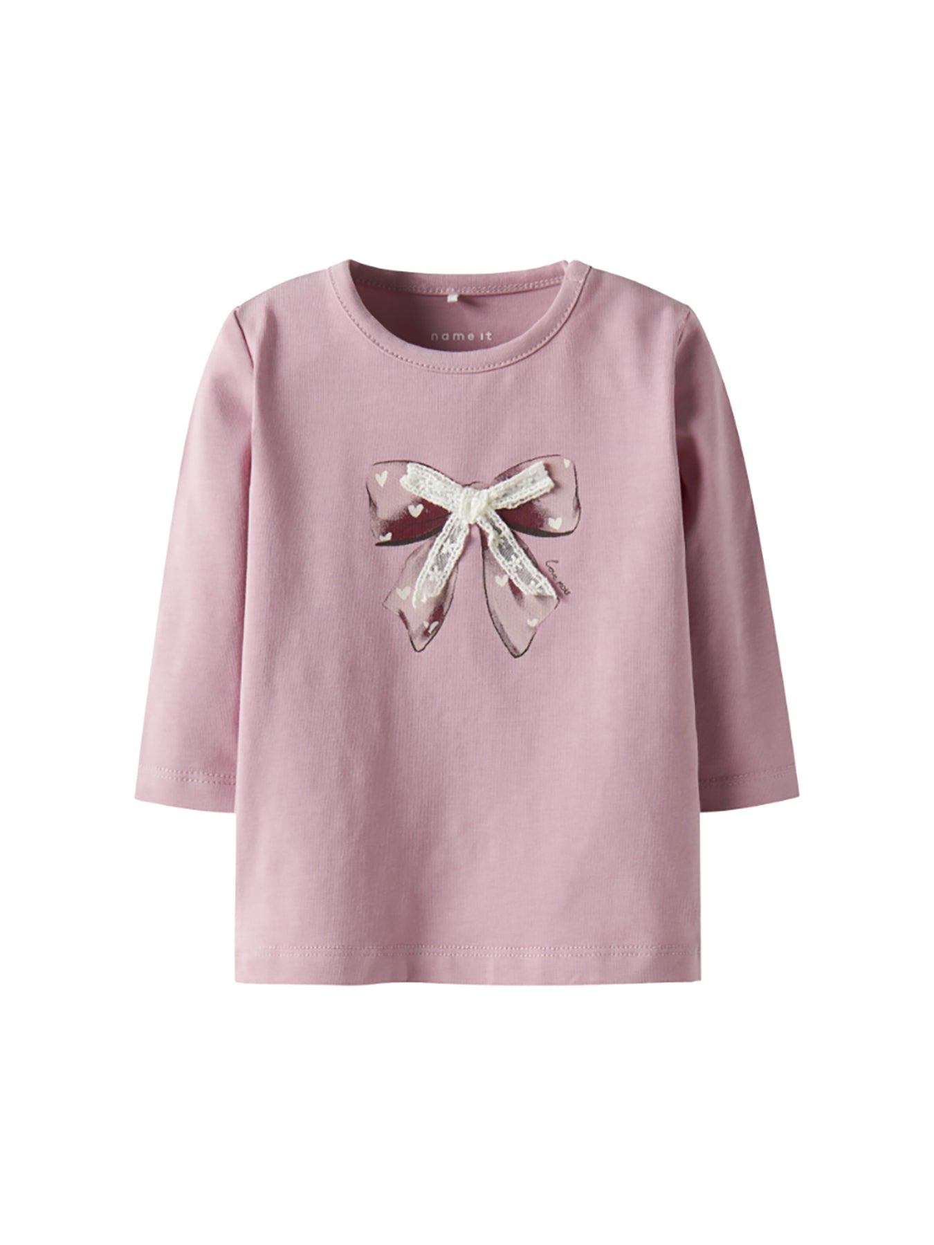 Baby Frissy Long-Sleeve Top Lilac