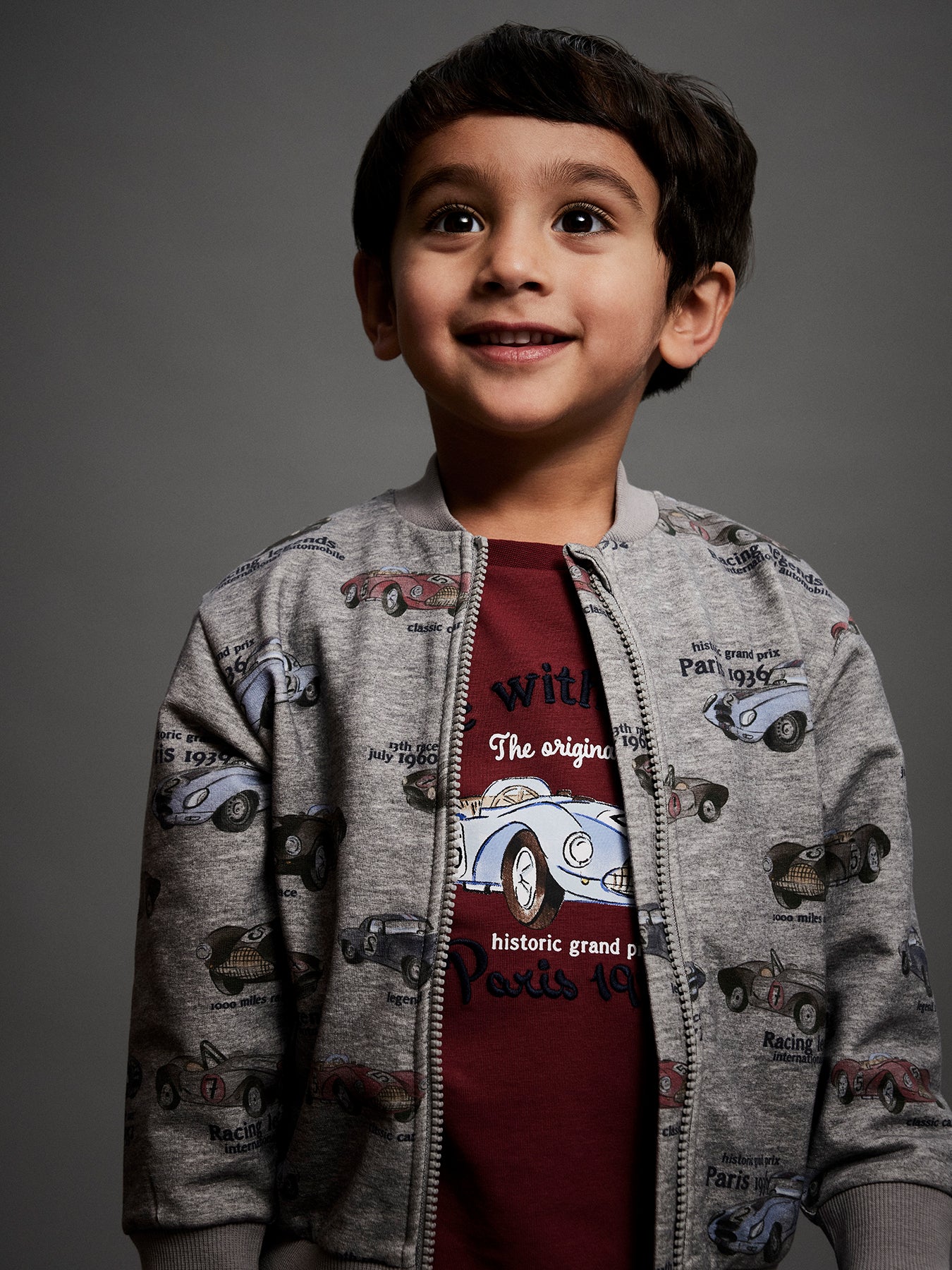 Boys’ Rubin Long-Sleeve Top Navy