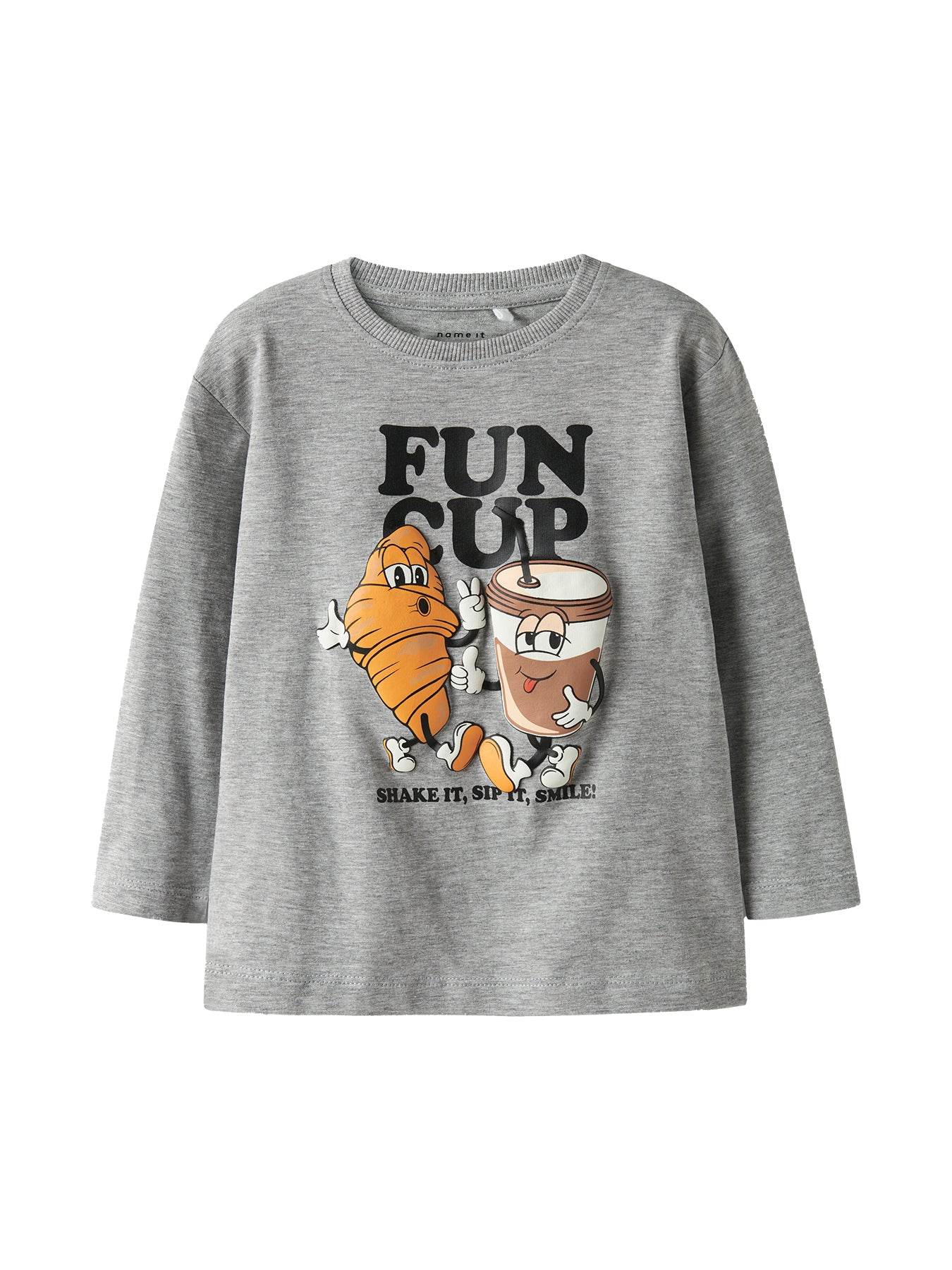 Boys’ Rasmus Long-Sleeve Top Grey