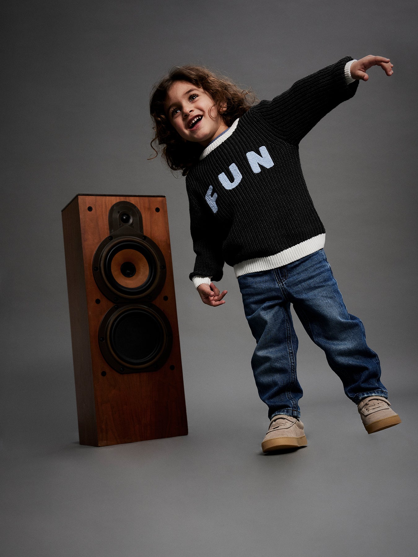 Kids’ Silas Tapered Jeans