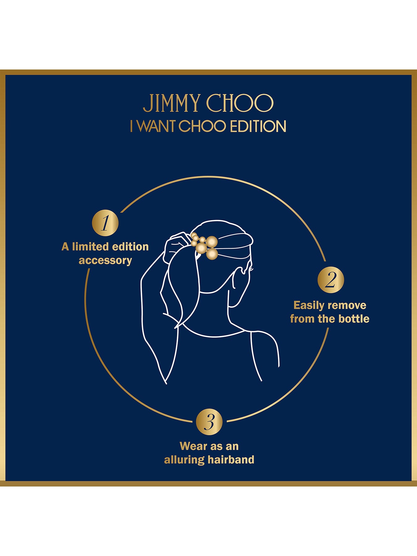 The I Want Choo Eau de Parfum 100ml Collector Edition