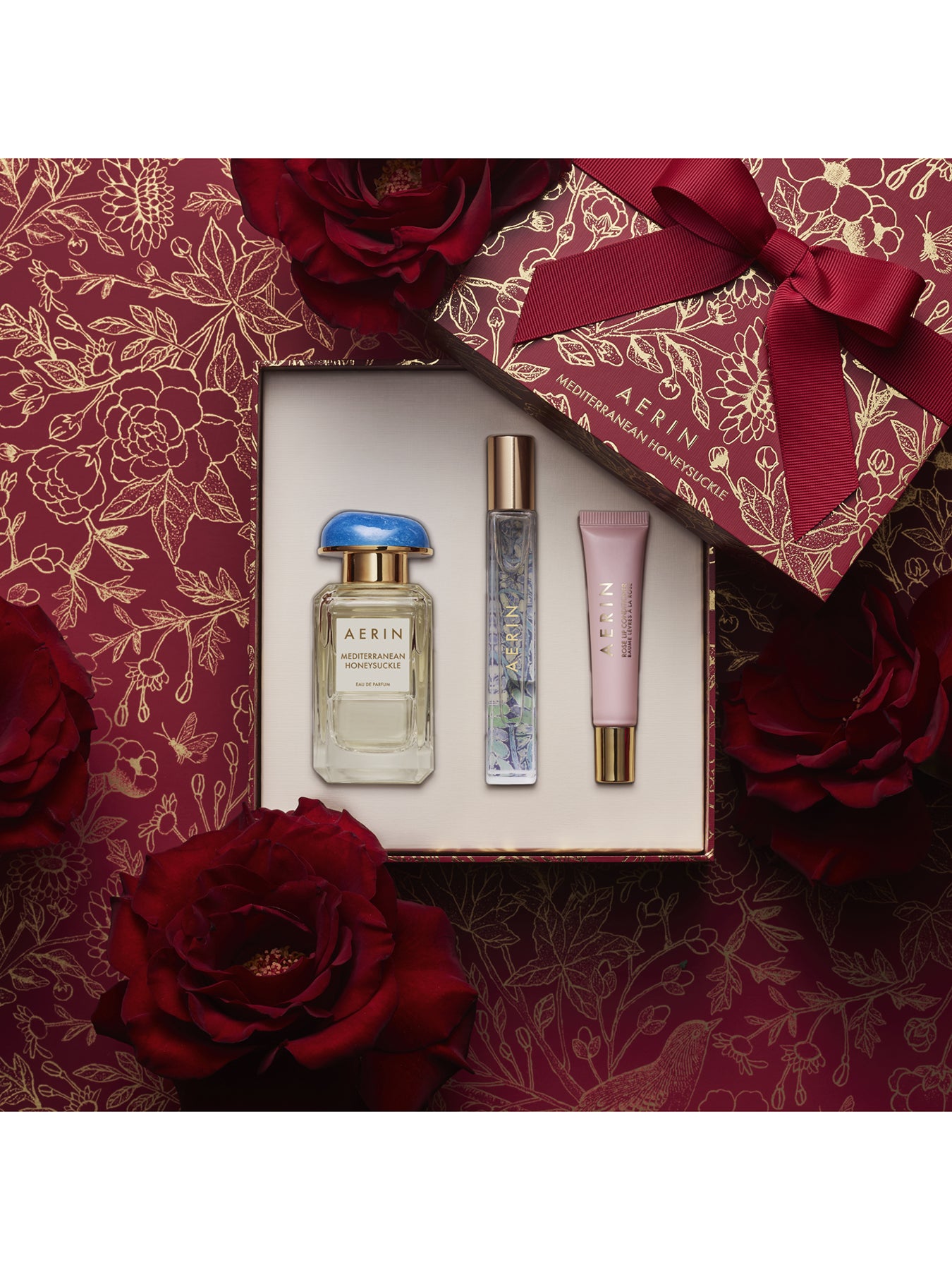 Mediterranean Honeysuckle Holiday Set