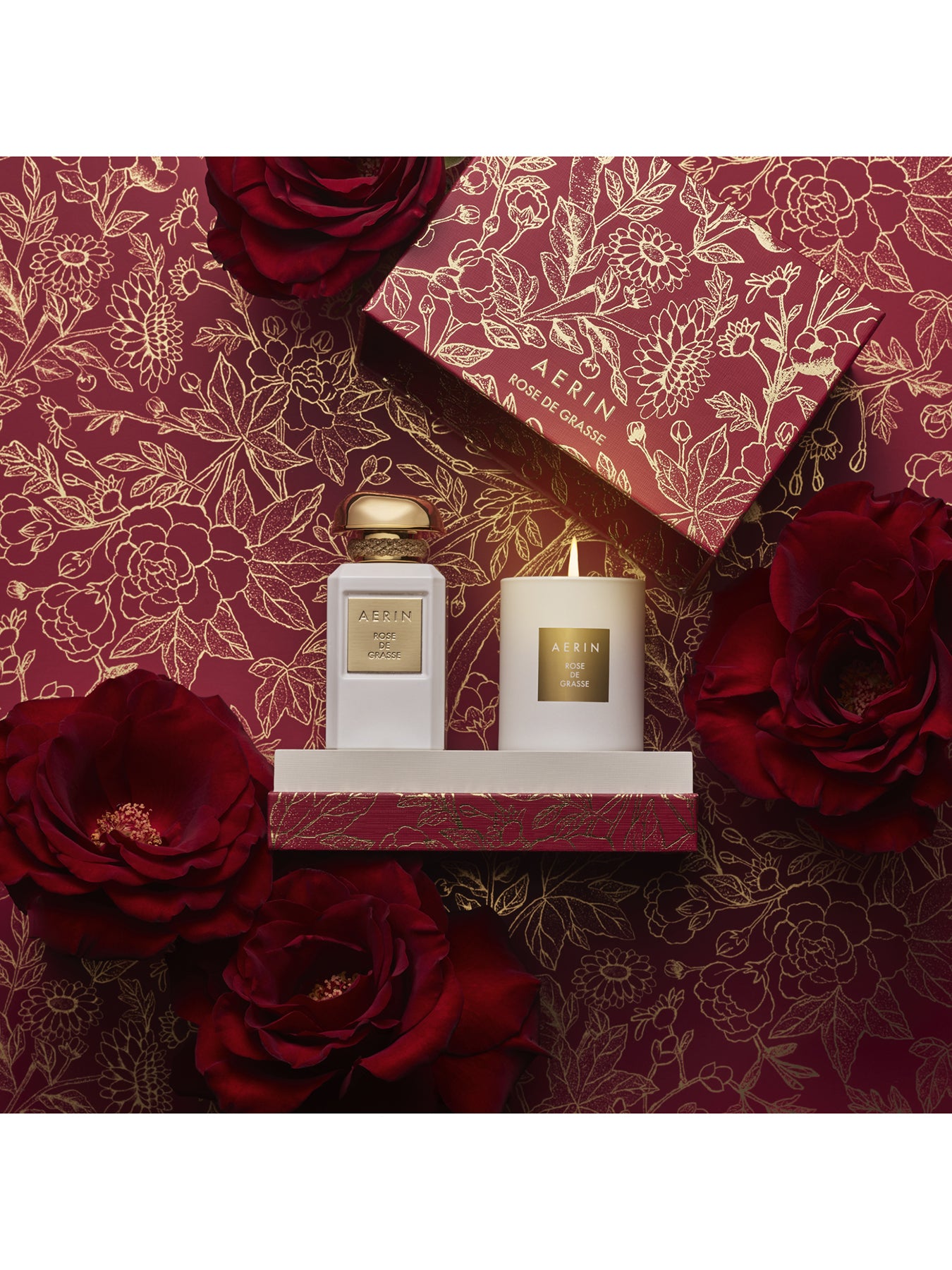 Rose de Grasse Holiday Set