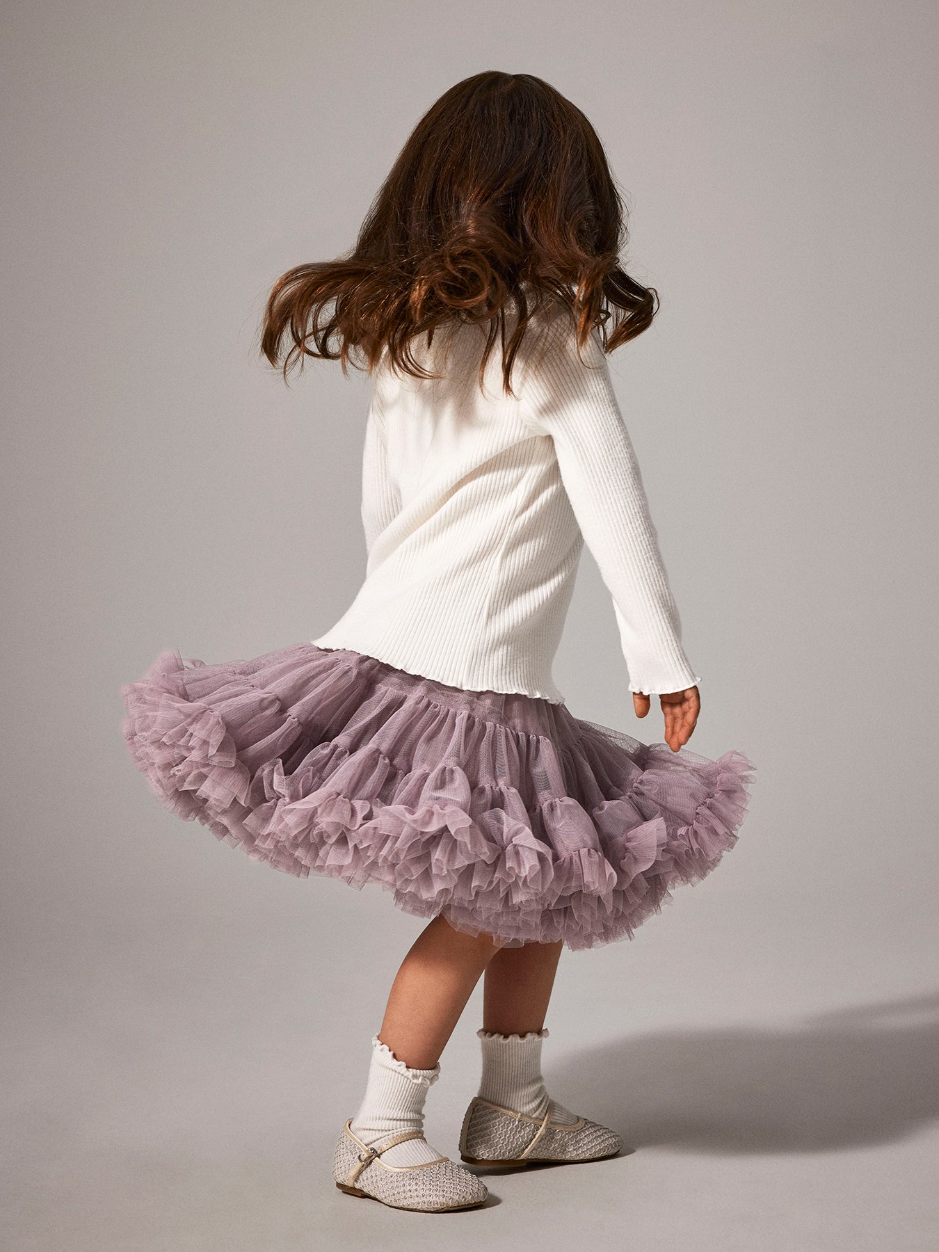Girls’ Ritul Tulle Skirt Lilac