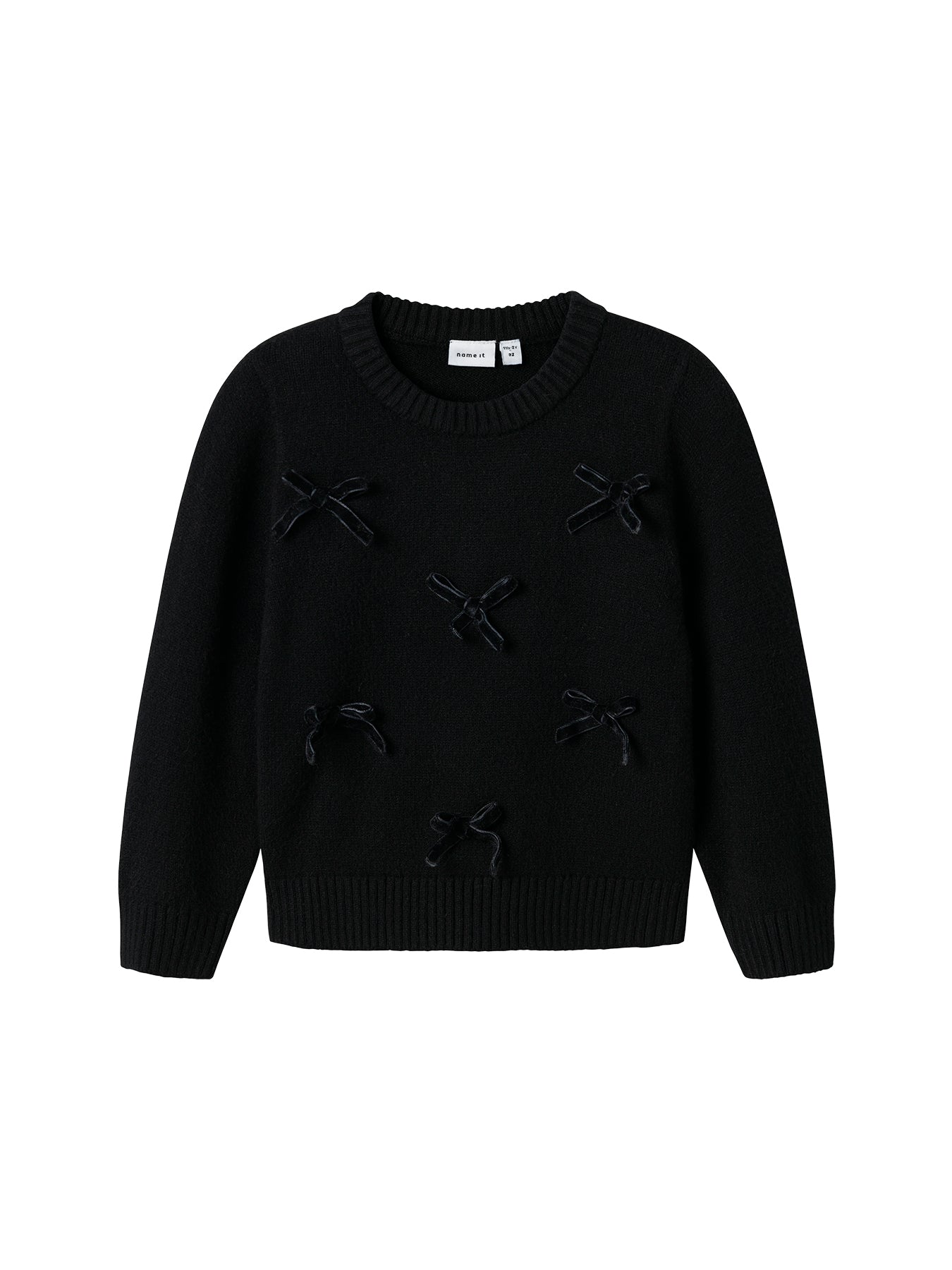 Girls’ Ronja Knit Jumper Black