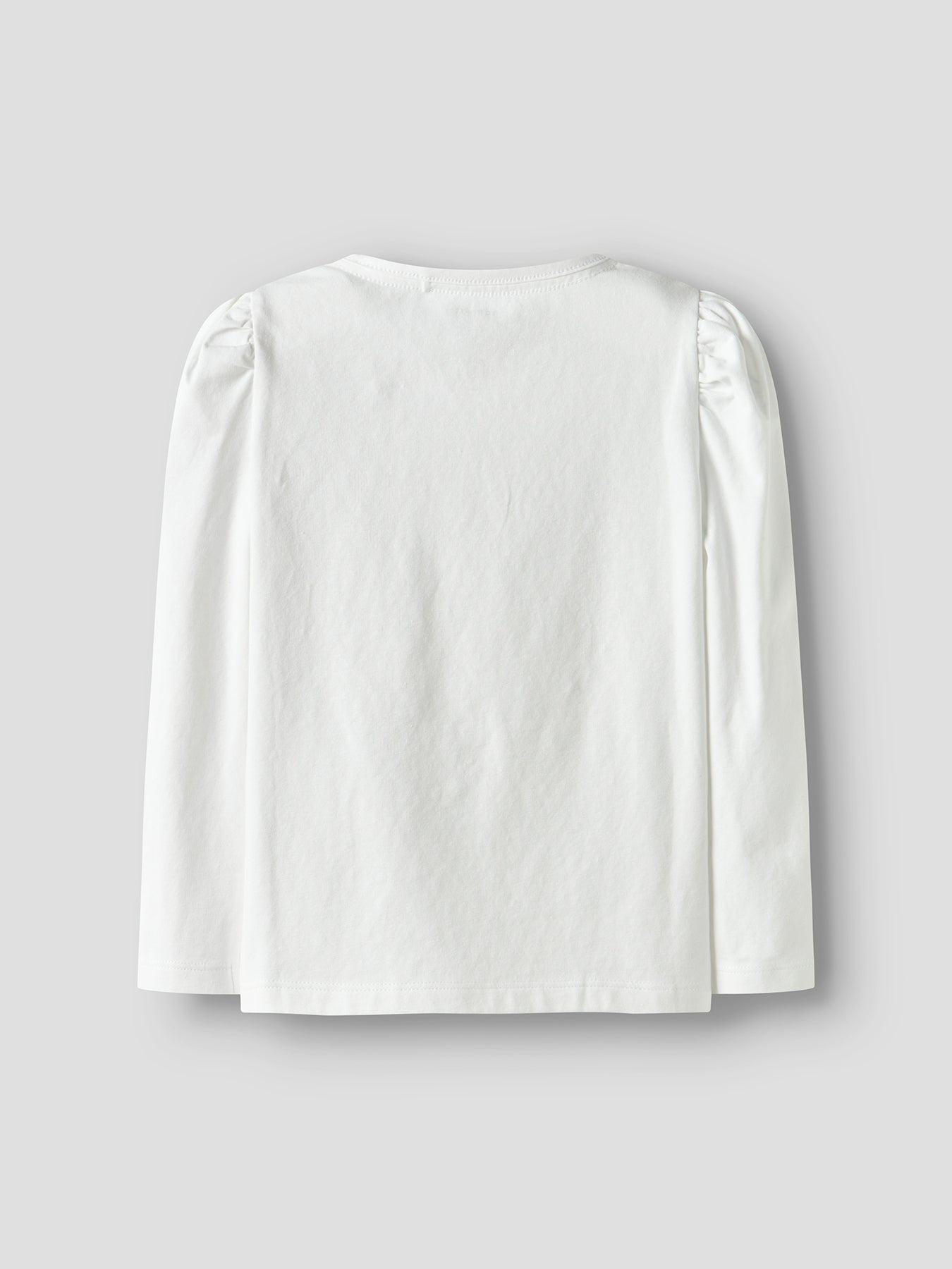 Girls’ Skaty Long-Sleeve Top White