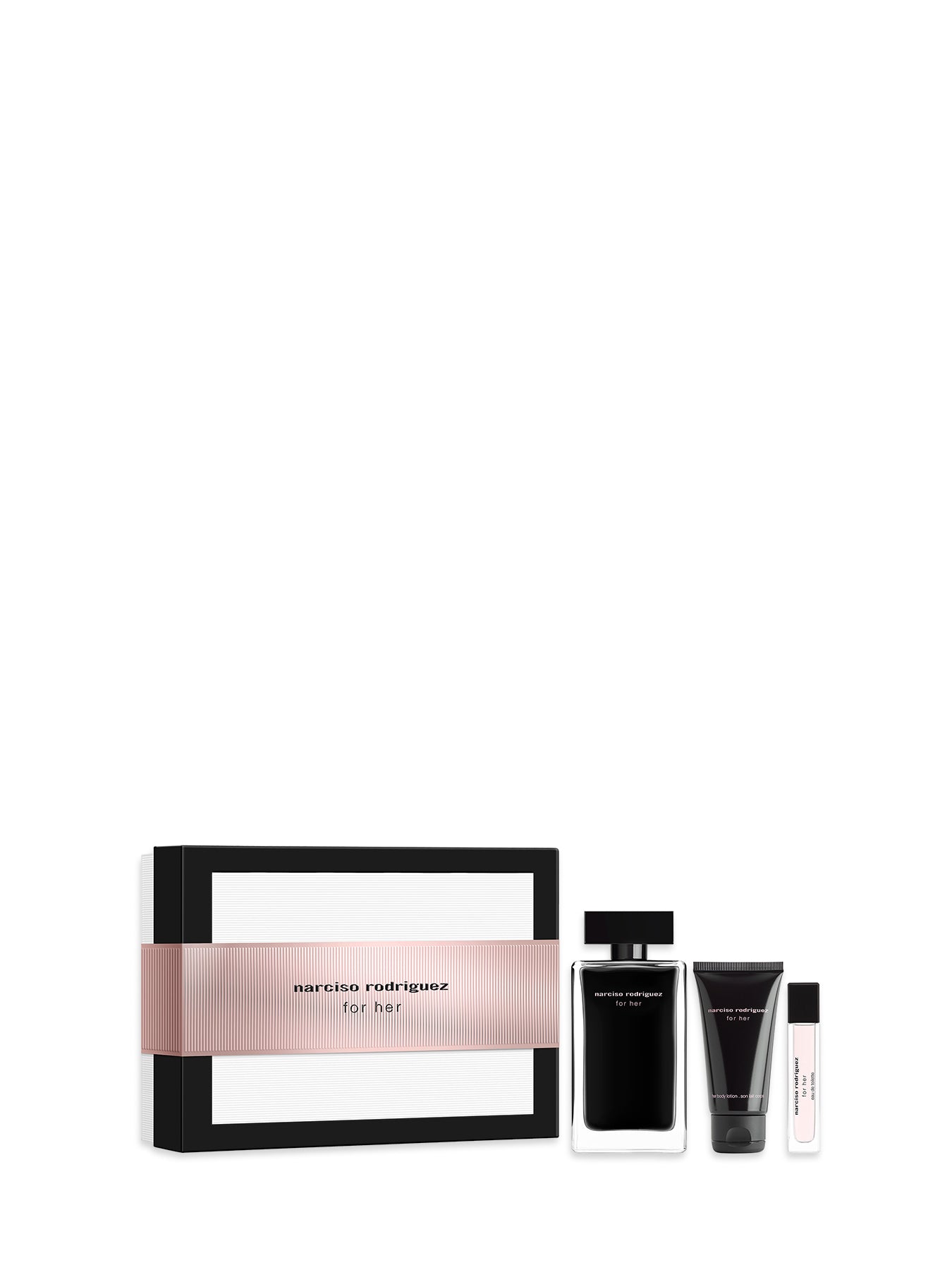 Narciso Rodrigues For Her Eau de Toilette 50ml Set