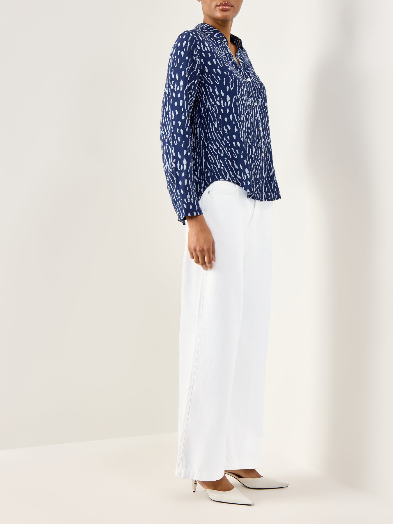 Josephine Shirt Navy