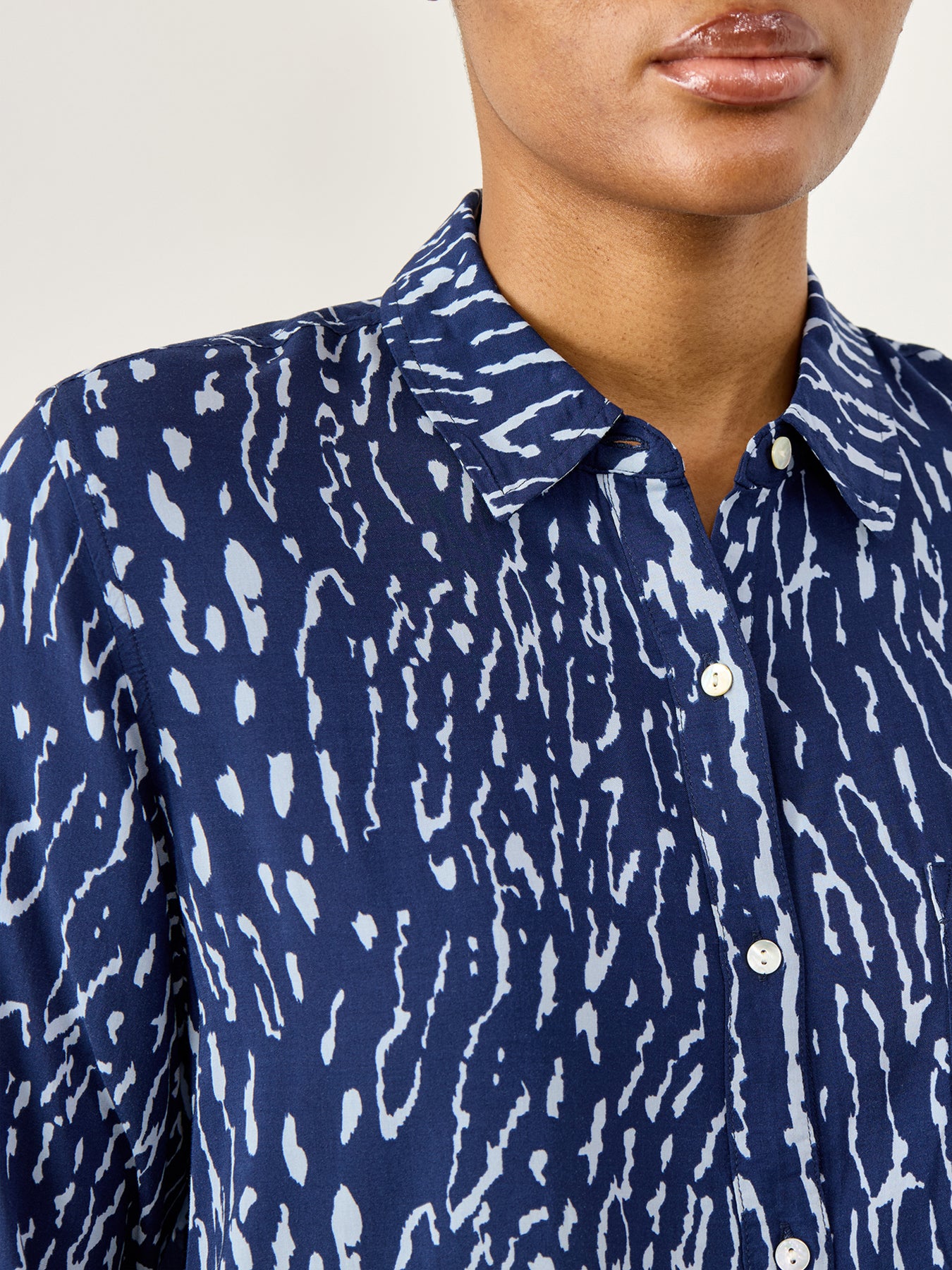 Josephine Shirt Navy