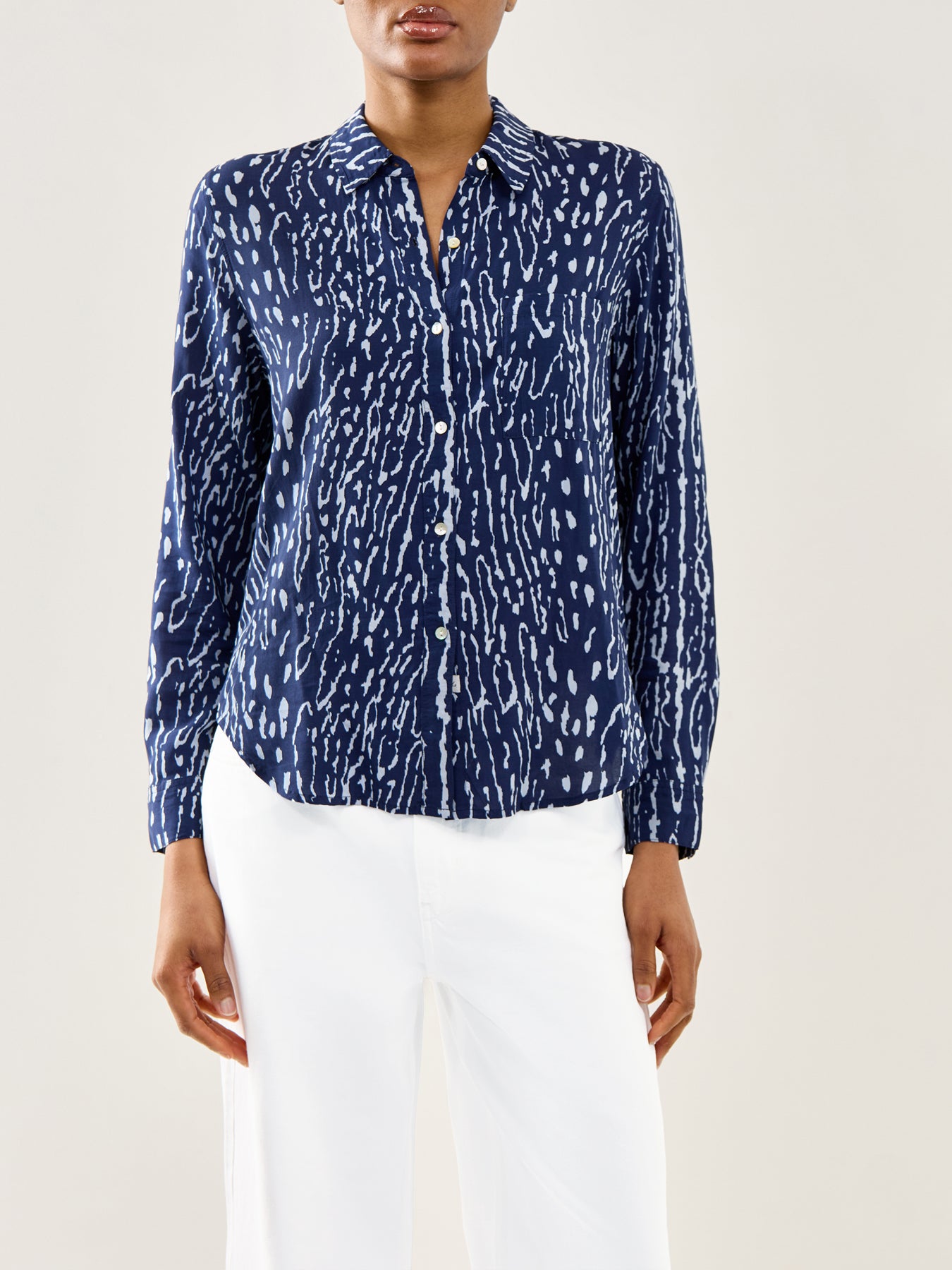 Josephine Shirt Navy