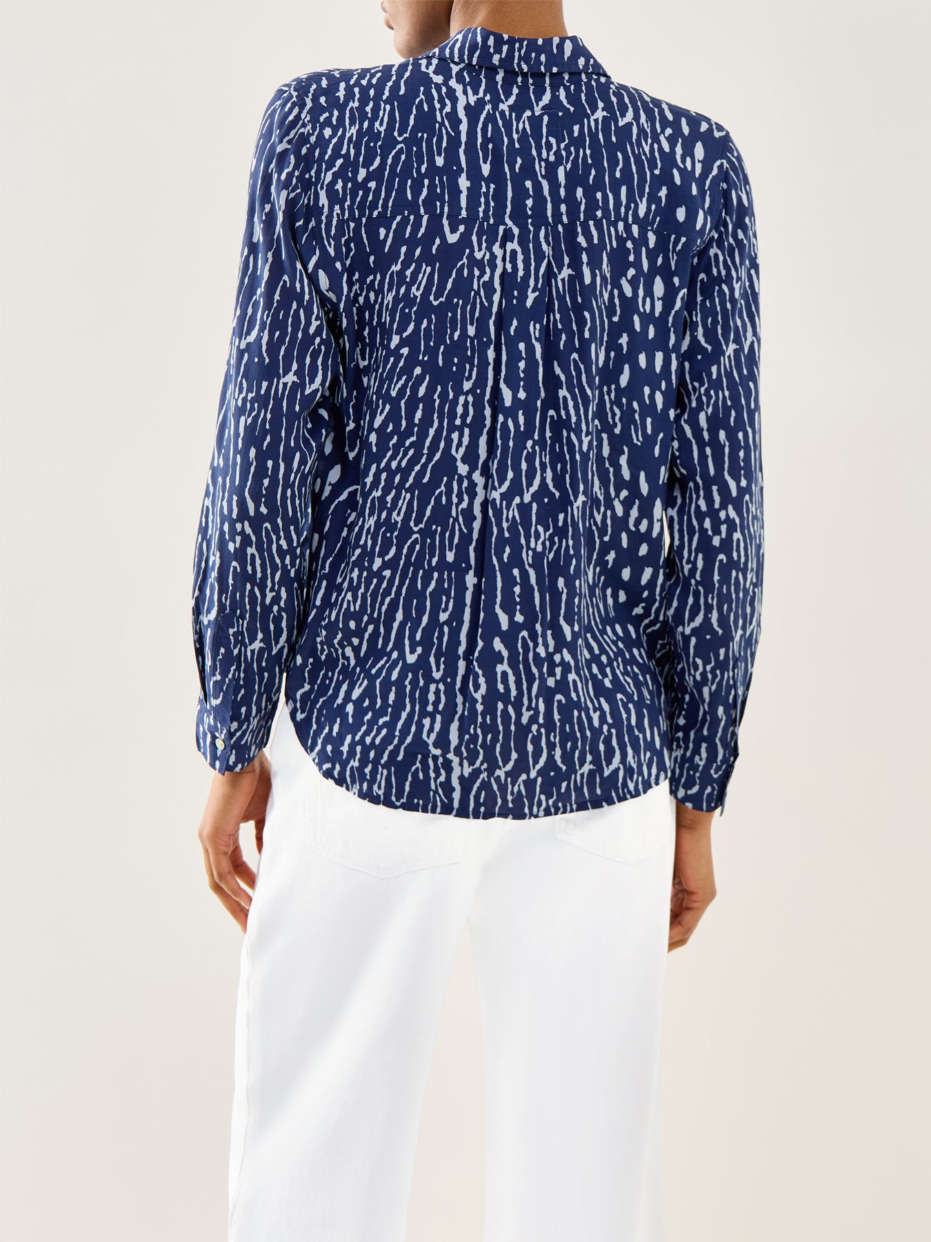 Josephine Shirt Navy