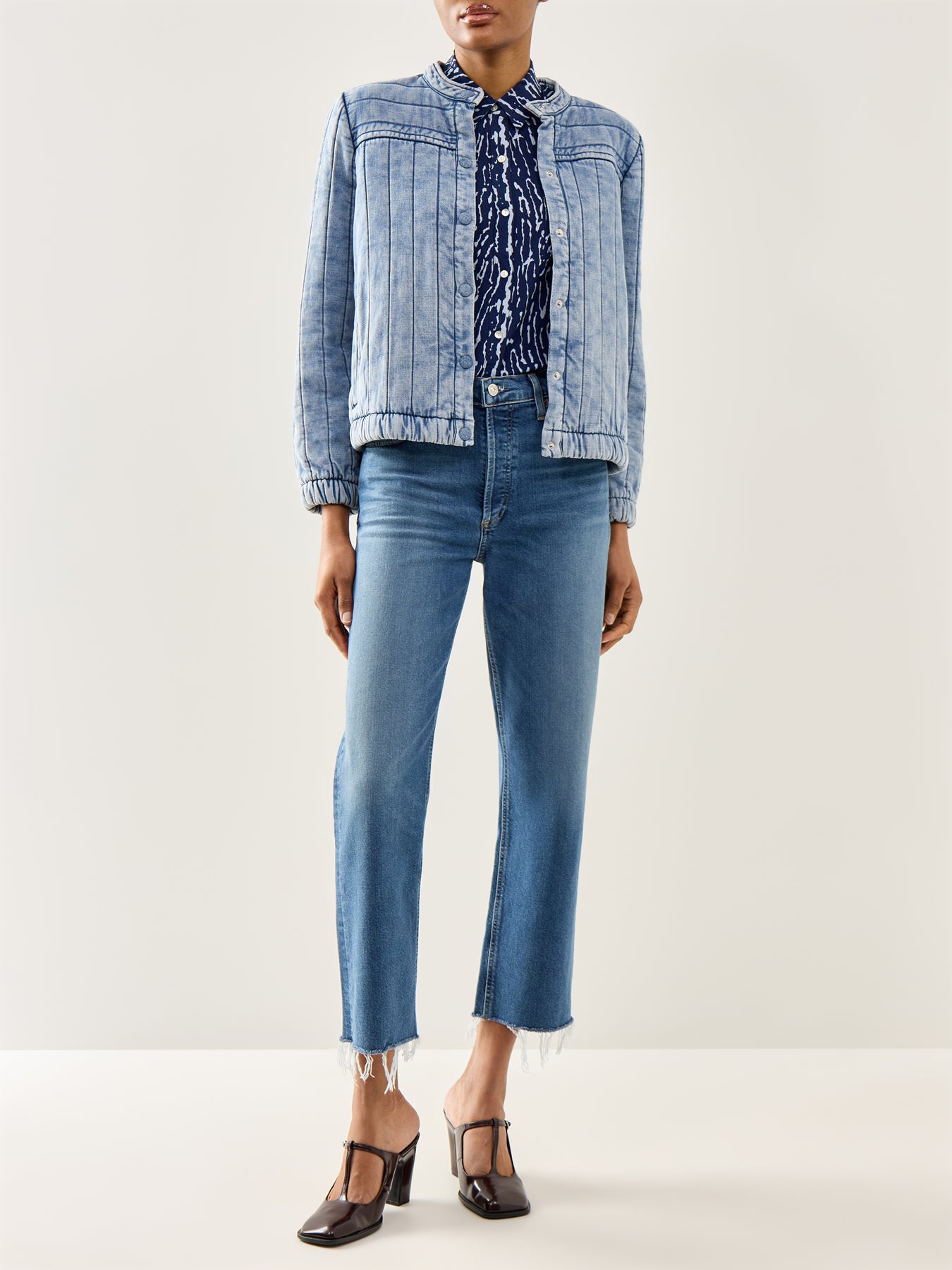 Rosell Denim Jacket Blue