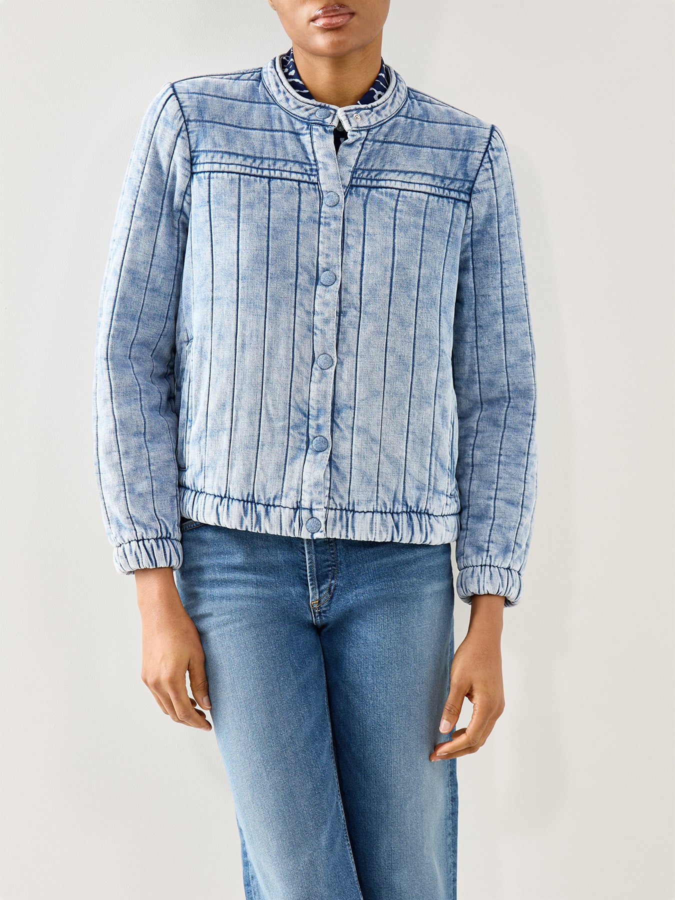 Rosell Denim Jacket Blue