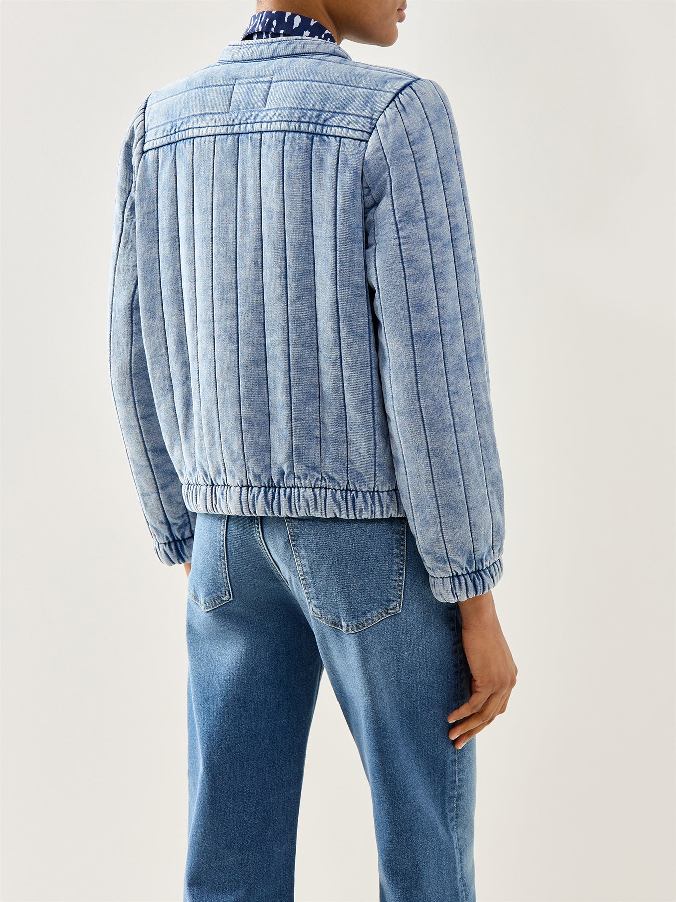 Rosell Denim Jacket Blue