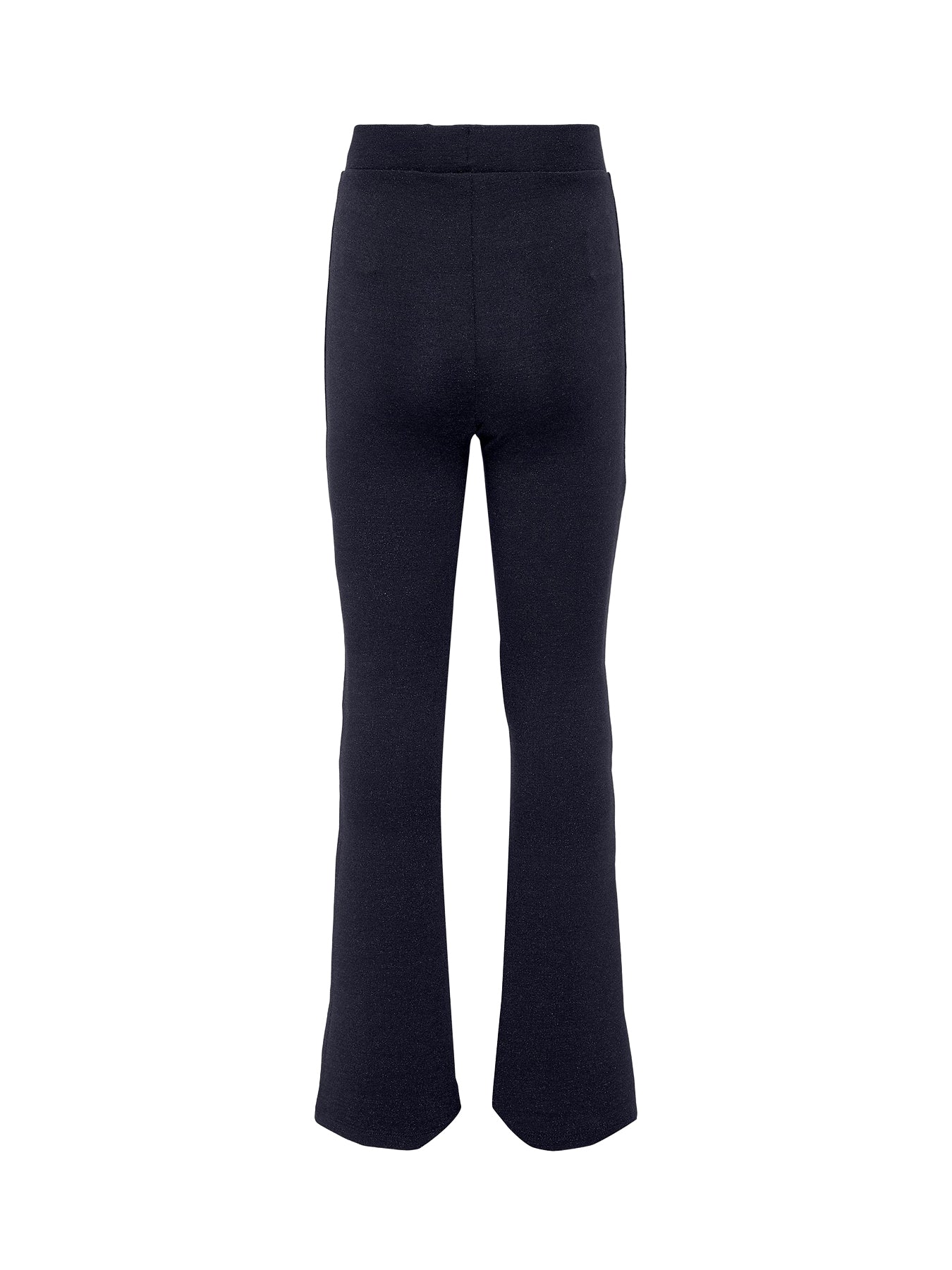 Girls’ Glitter Flared Pants Black