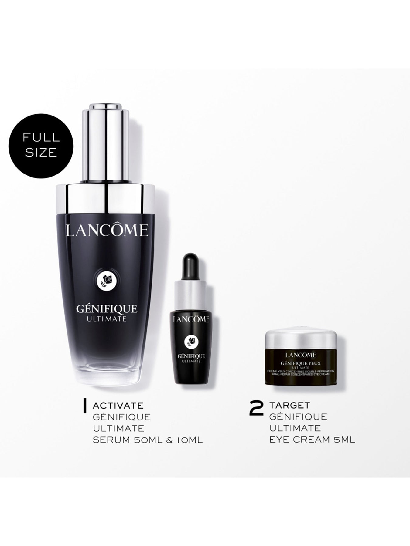 Génifique Ultimate Serum 50ml Skincare Set