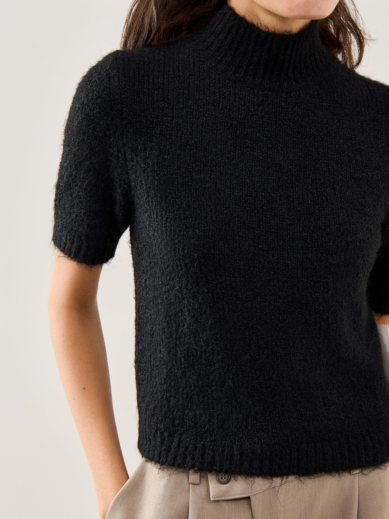 Alia Fluffy Top
