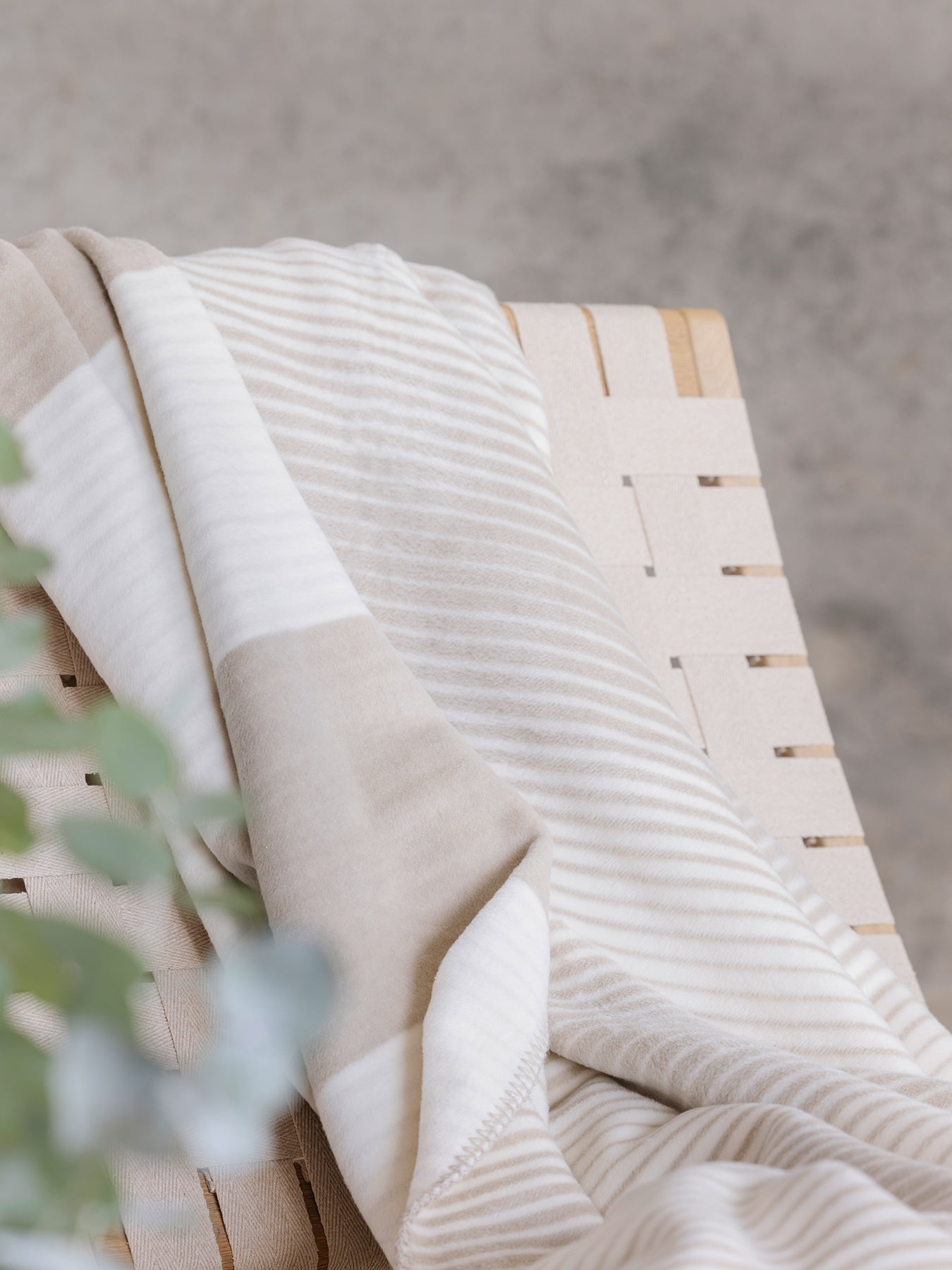 Glasgow Blanket Beige