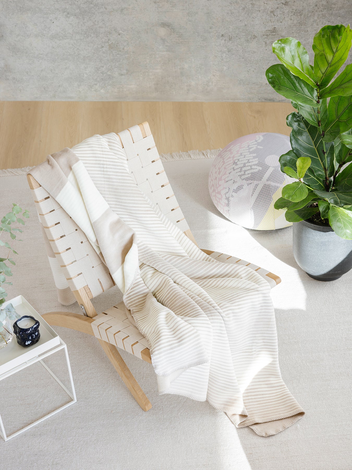 Glasgow Blanket Beige