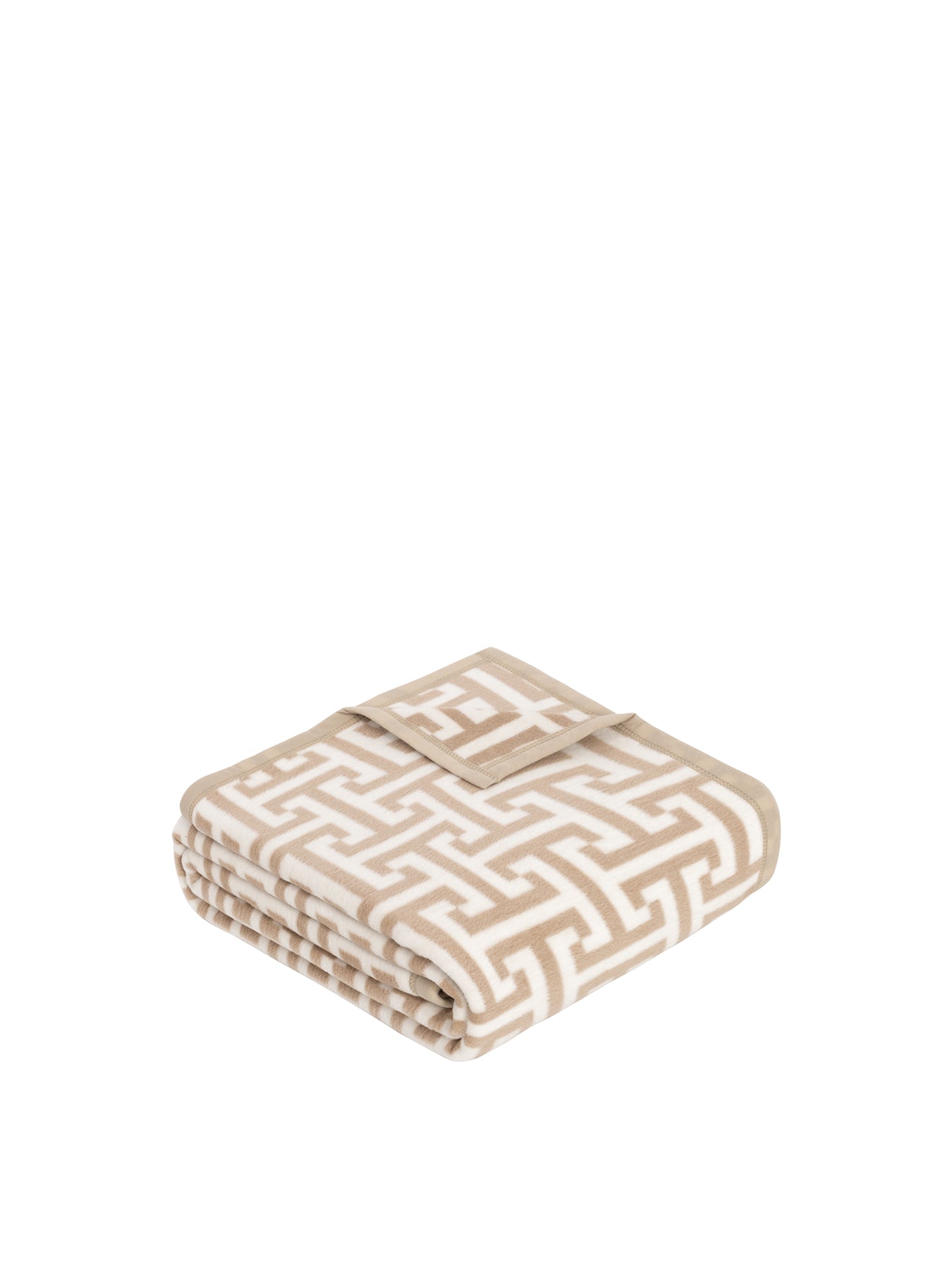 Ibena Cambridge Blanket Beige