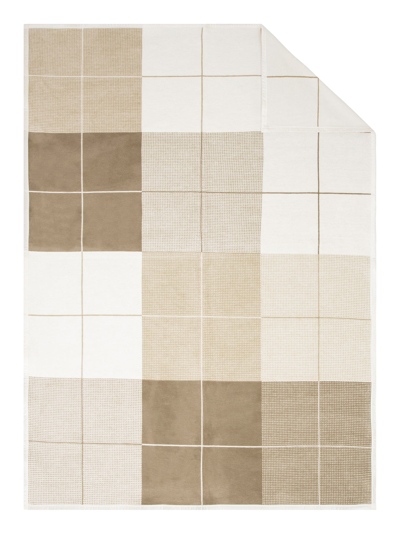 Amalfi Blanket Beige