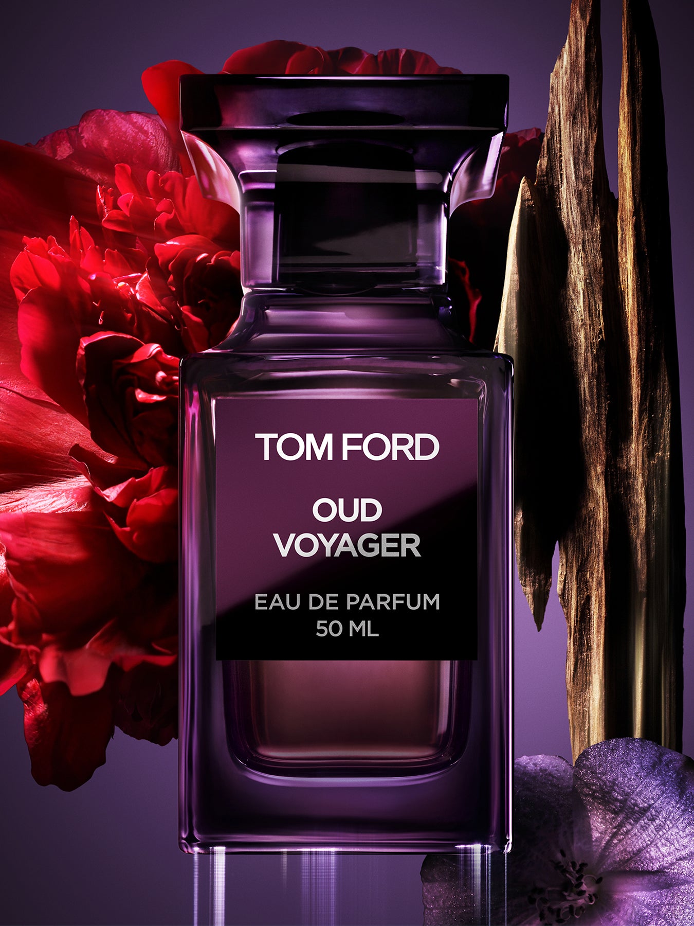 The Oud Voyager Eau de Parfum 50ml