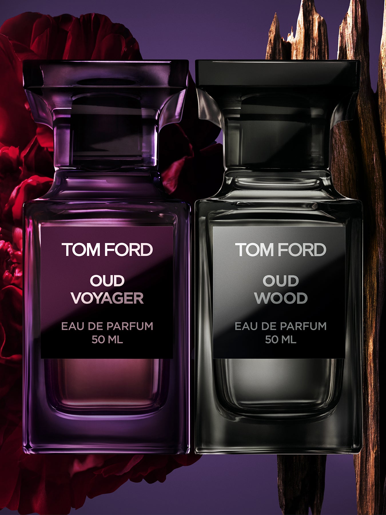 The Oud Voyager Eau de Parfum 50ml