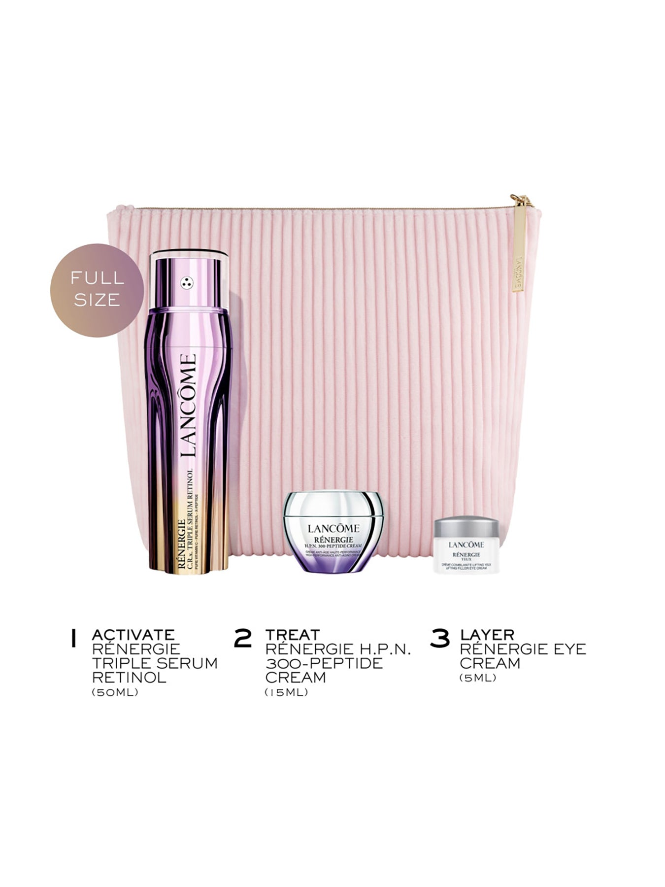 Regenerie Triple Serum Set