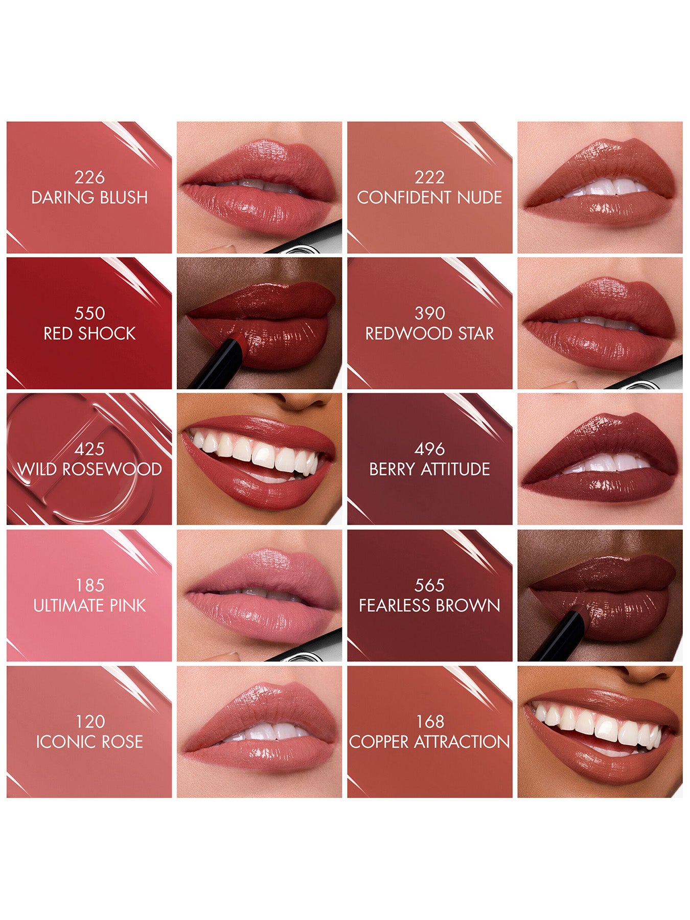 Rouge Dior On Stage Shine Lipstick