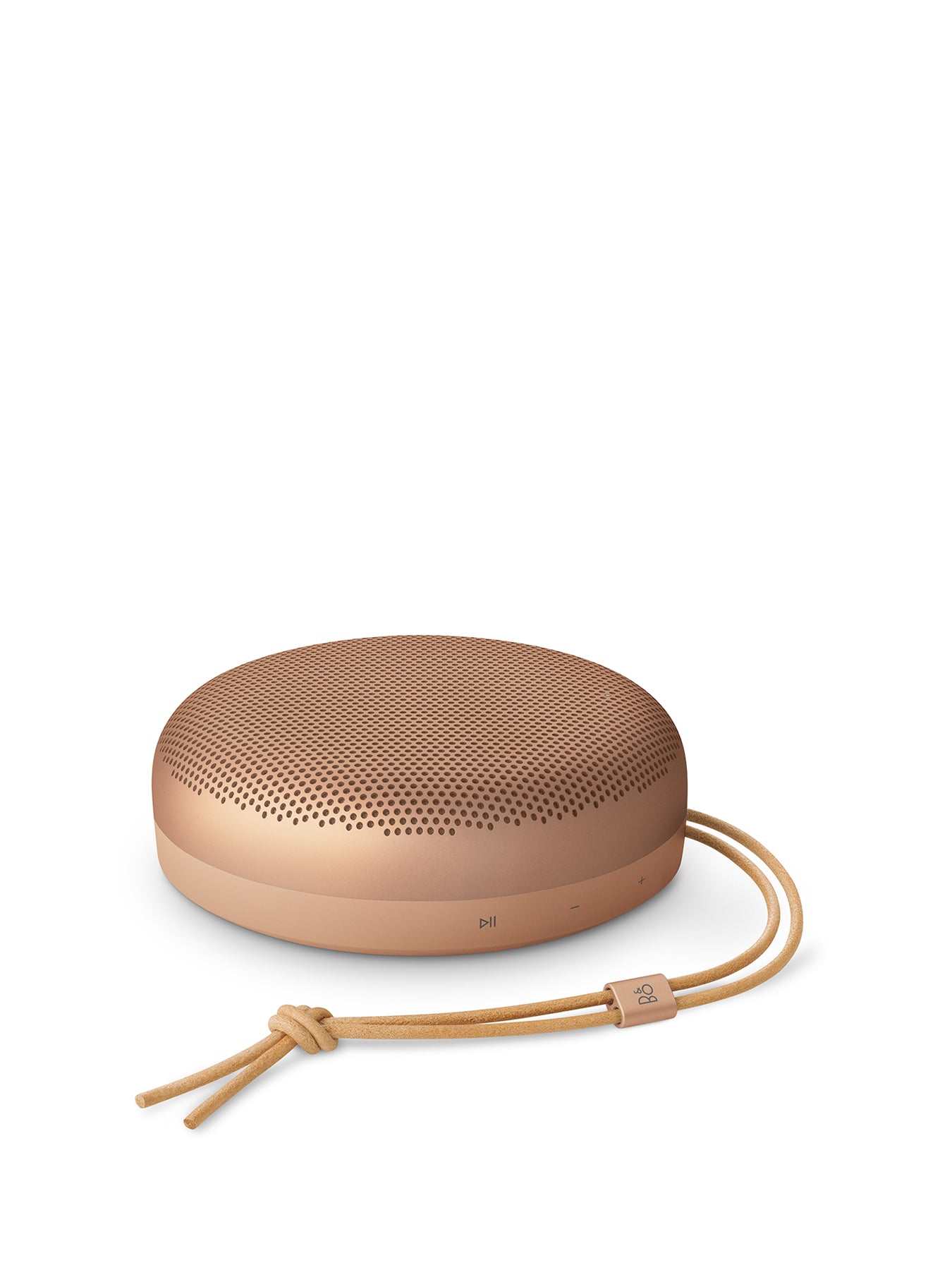 Beosound A1 3rd Generation Speaker Honey Tone