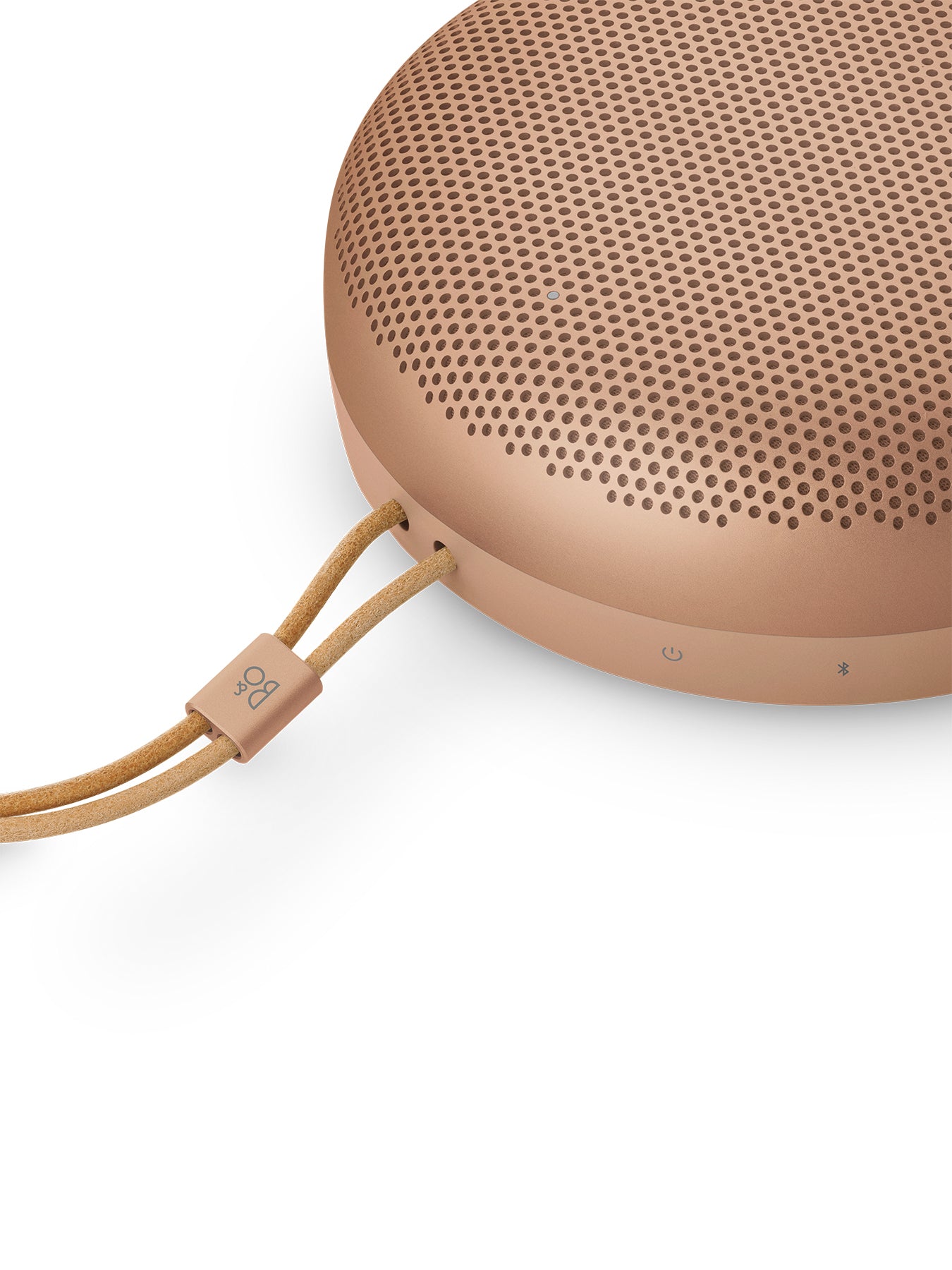 Beosound A1 3rd Generation Speaker Honey Tone