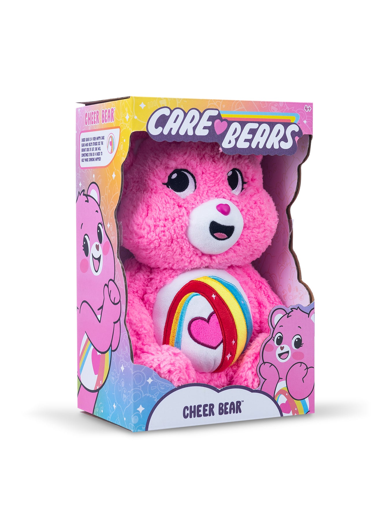 Care Bears Plush Cheer Bear 35cm Pink