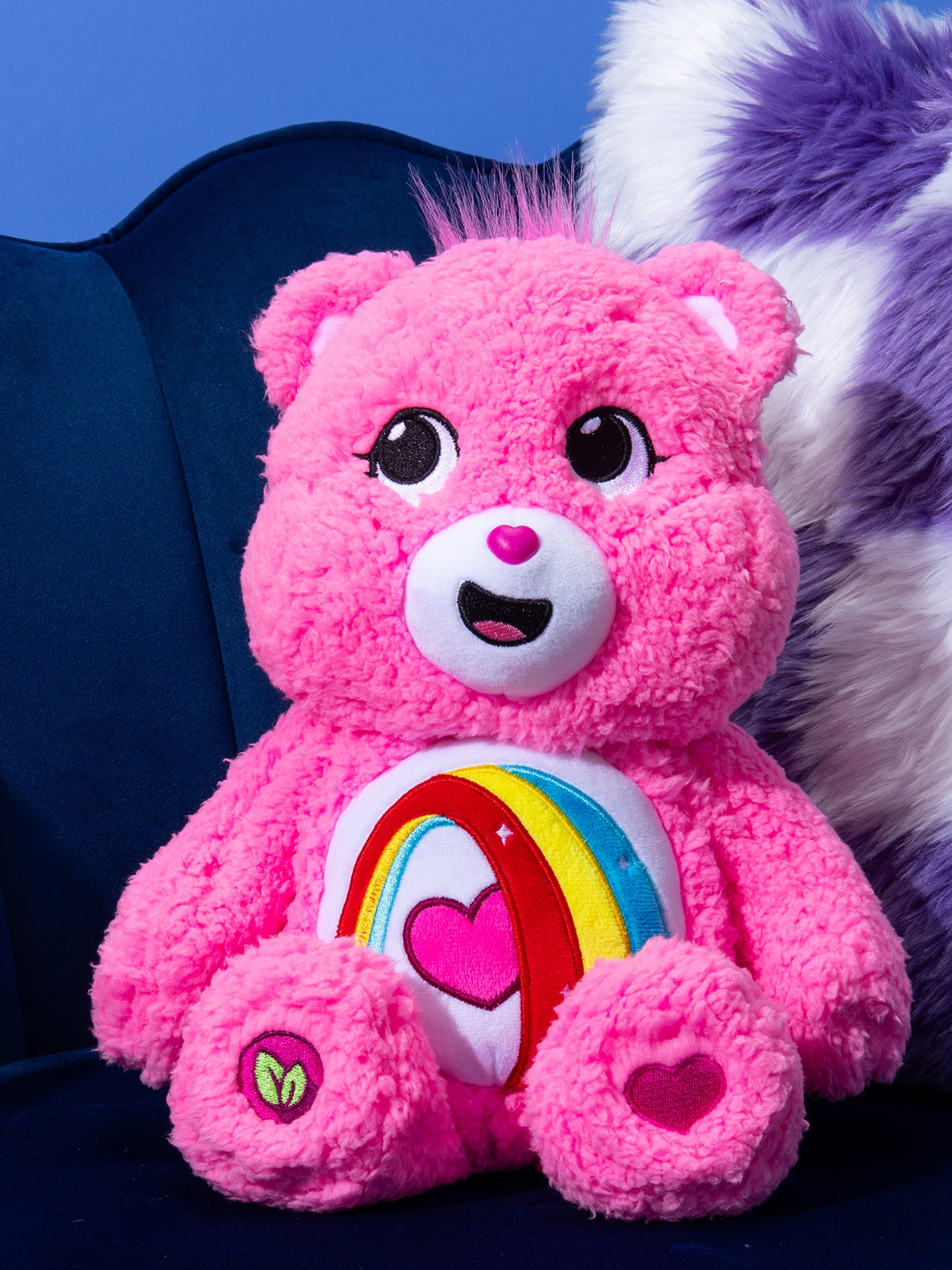 Care Bears Plush Cheer Bear 35cm Pink