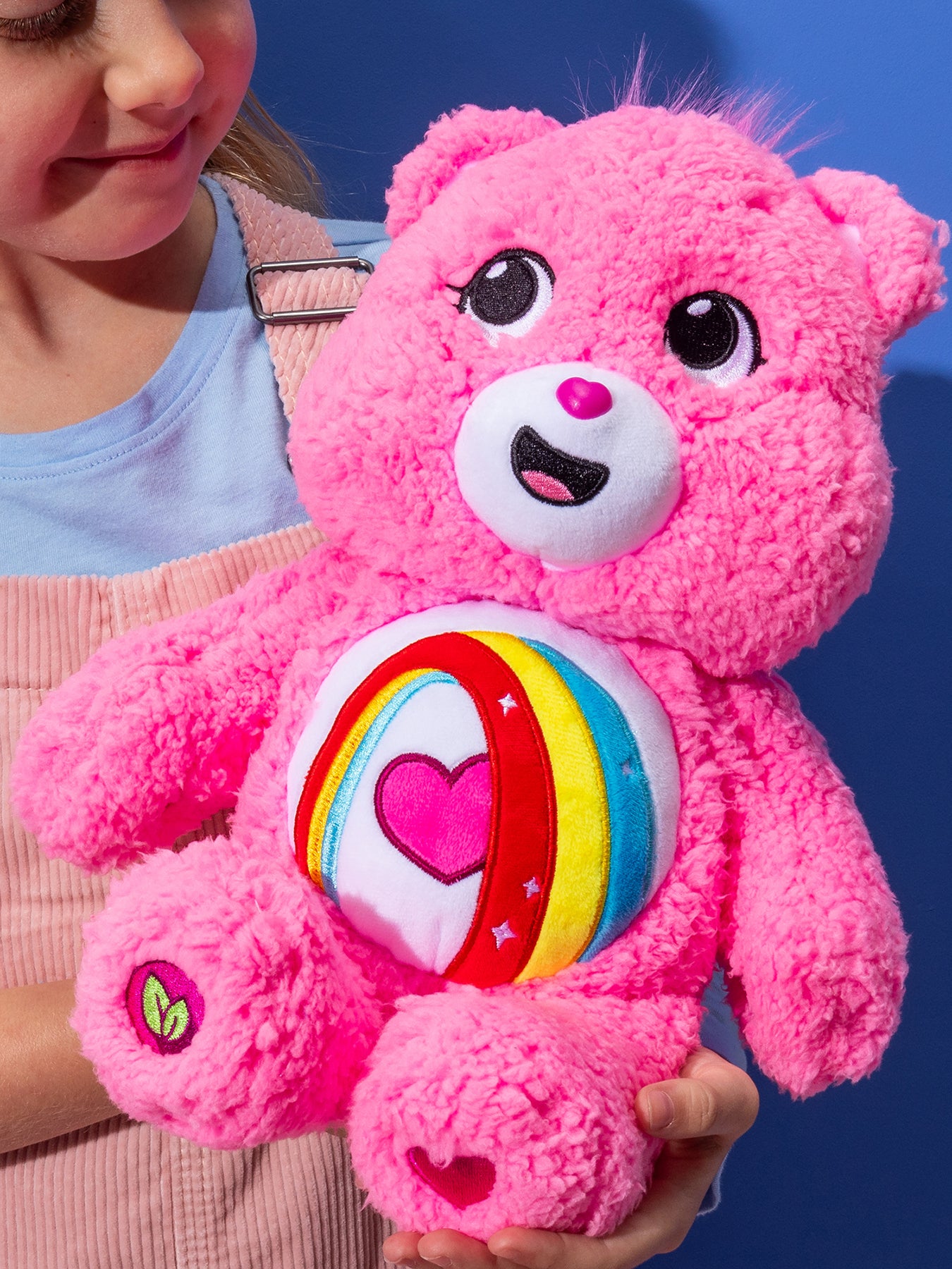 Care Bears Plush Cheer Bear 35cm Pink