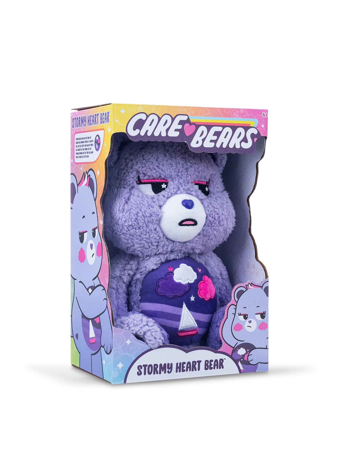 Care Bears Plush Stormy Heart Bear 35cm