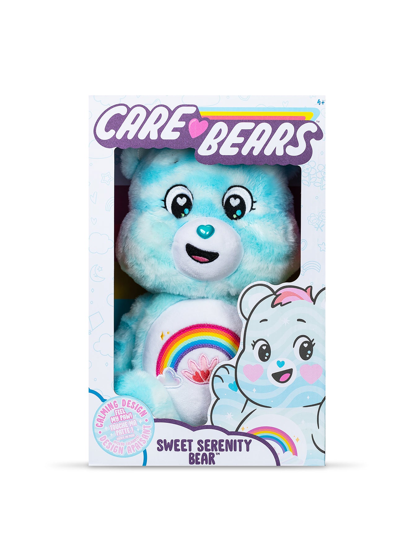 Care Bears Plush Sweet Serenity Bear 35cm