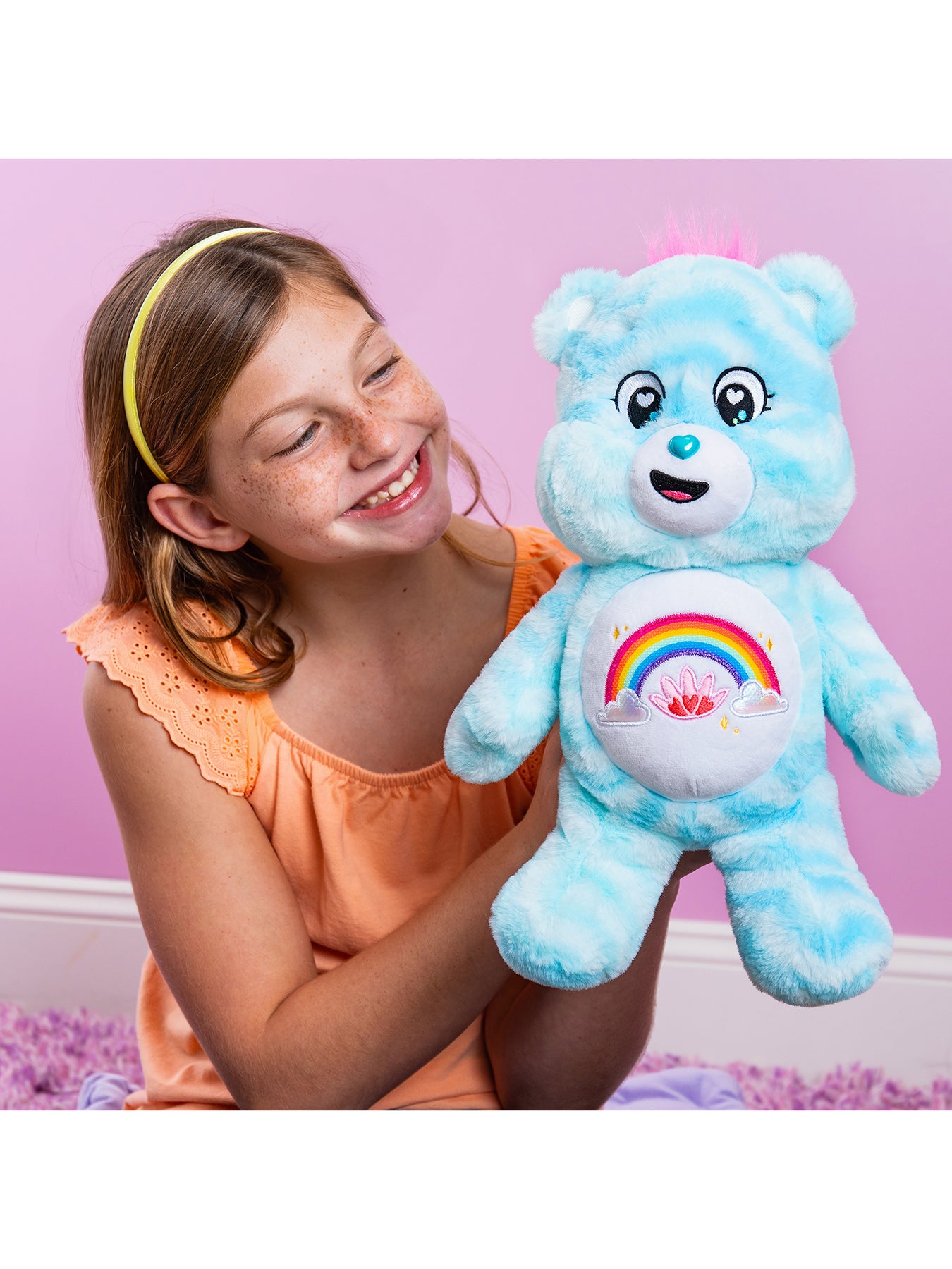 Care Bears Plush Sweet Serenity Bear 35cm