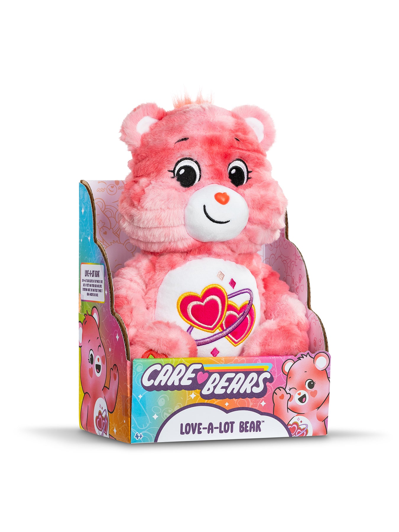 Care Bears Plush LoveALot Bear 35cm