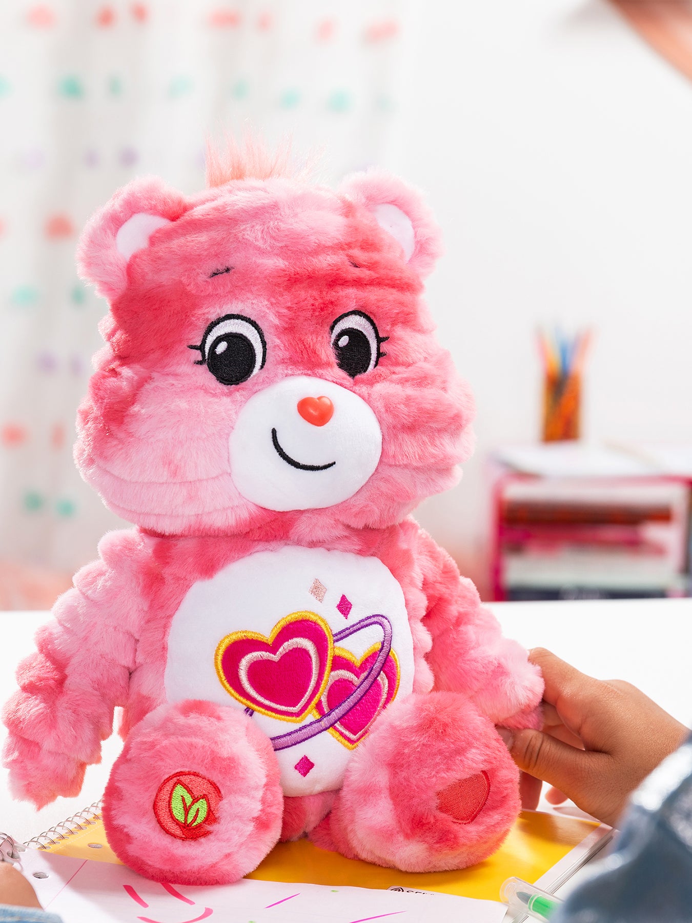 Care Bears Plush LoveALot Bear 35cm