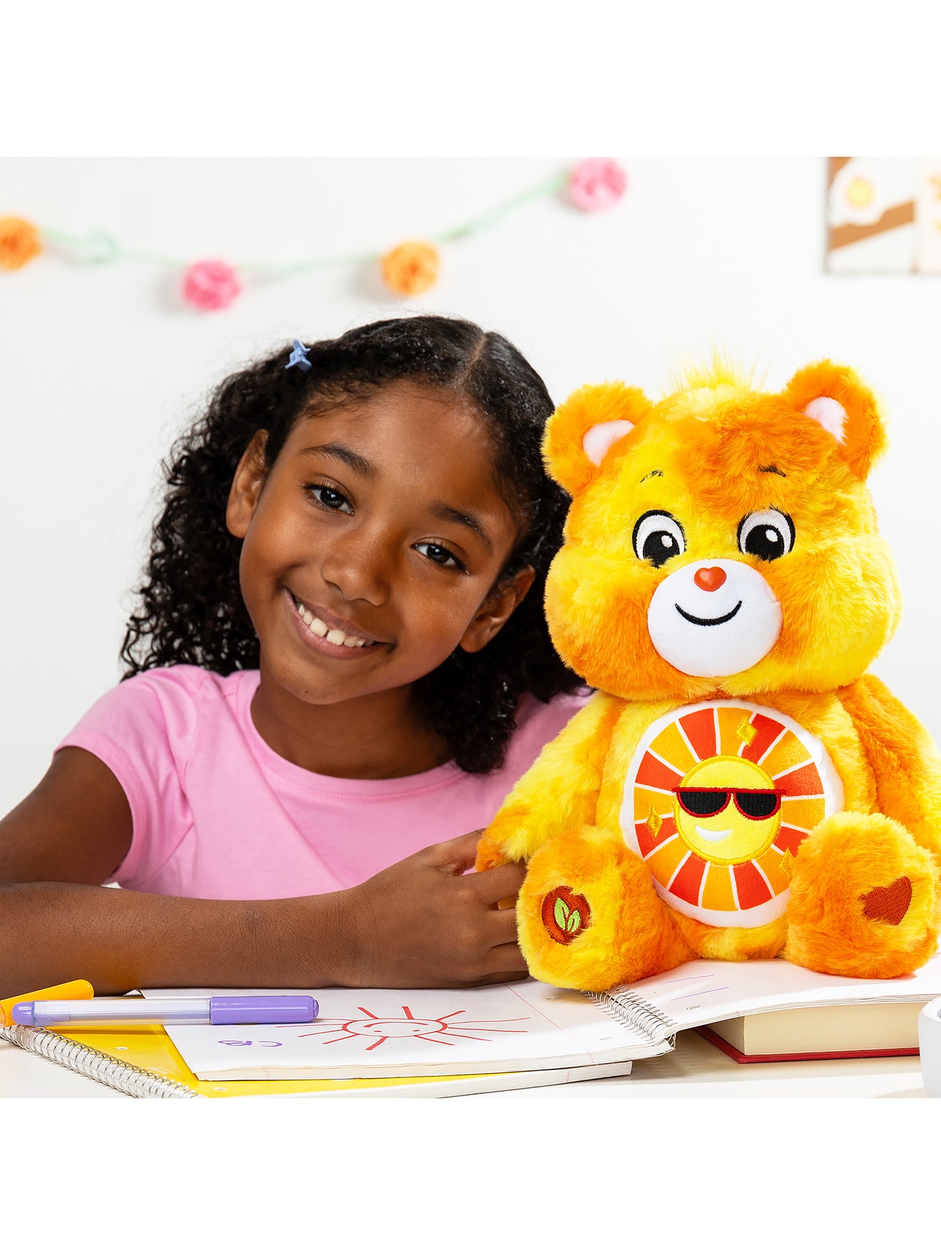 Care Bears Plush Funshine Bear 35cm
