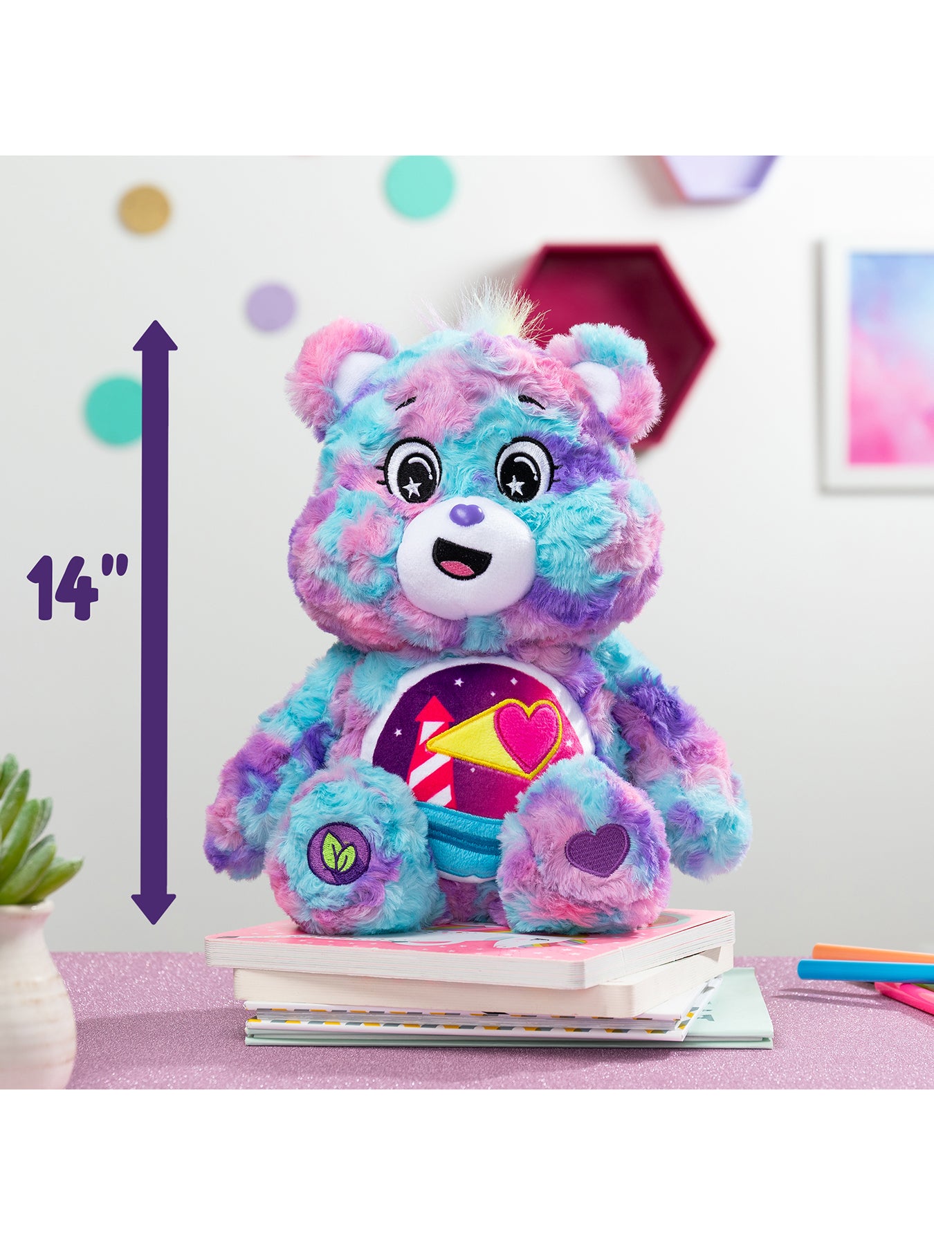 Plush Loveshine Bear 35cm