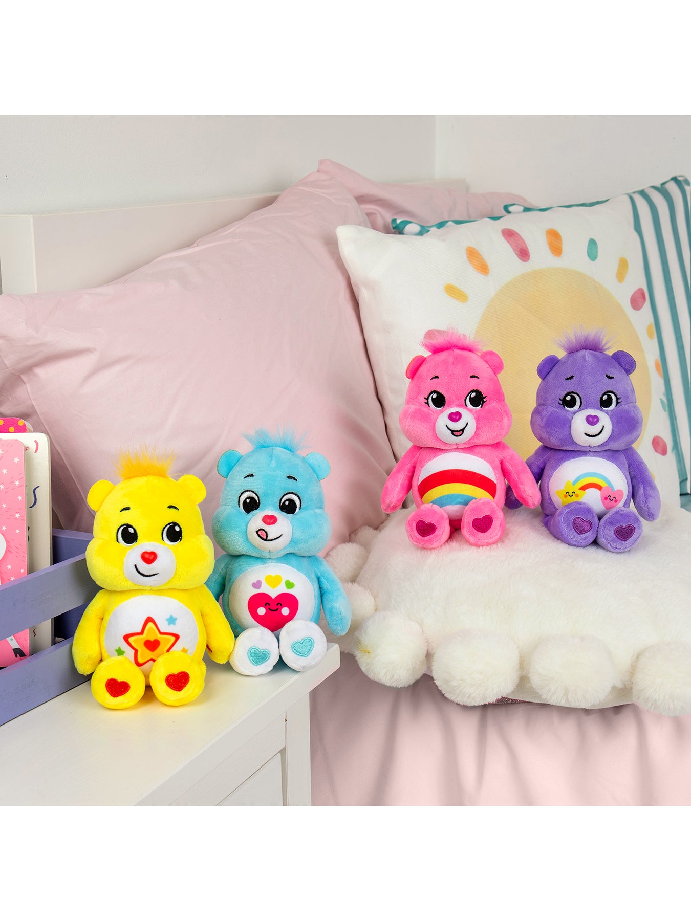 Care Bears Treasure Box 4 Pack 20cm