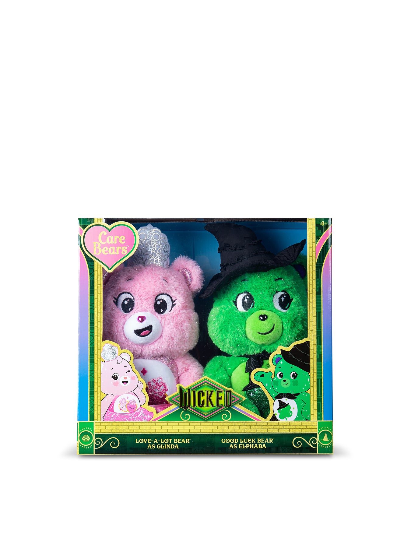 Care Bears x Wicked 2 Pack Set 30cm