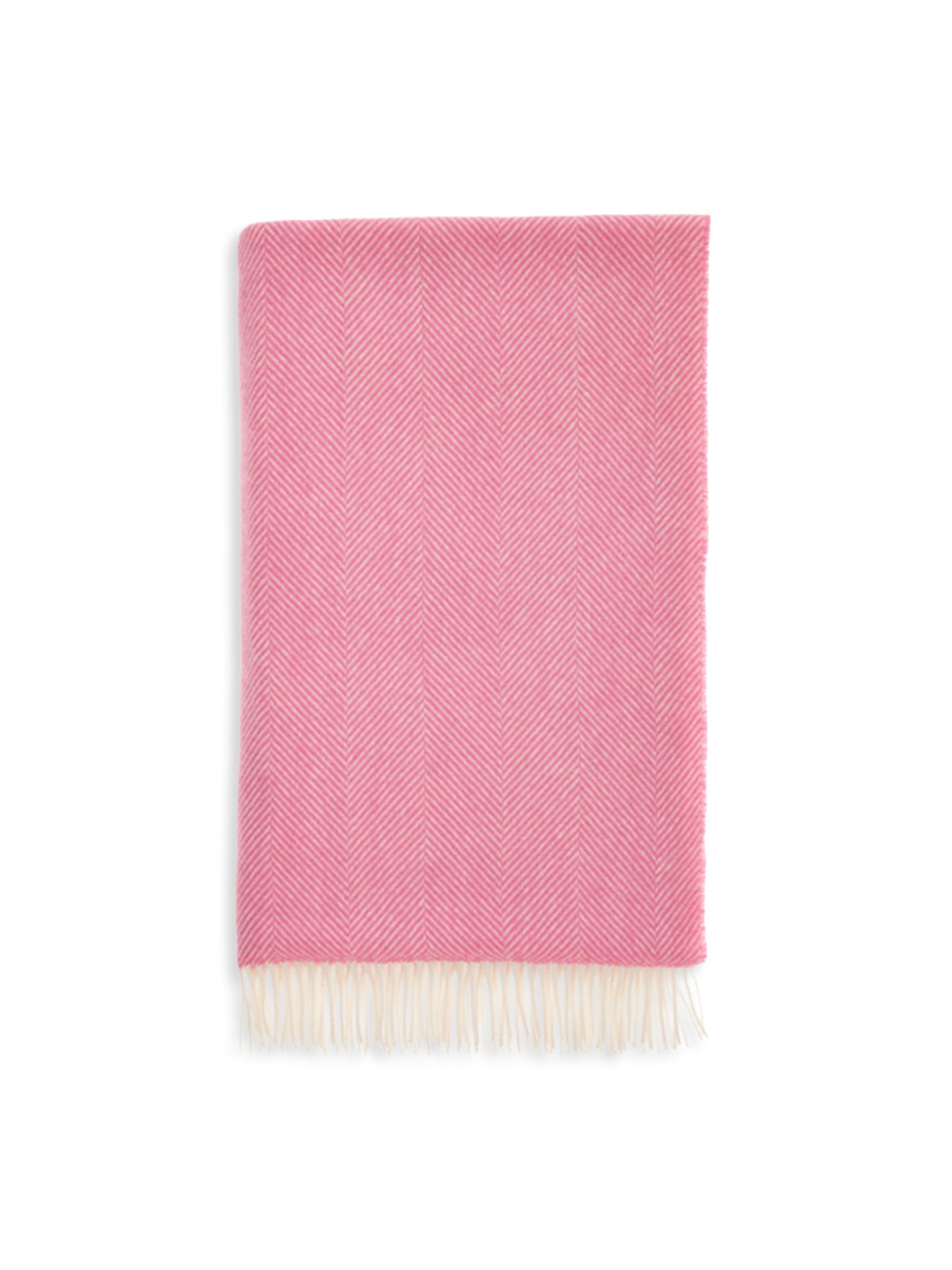 Wool Throw Heather Grey